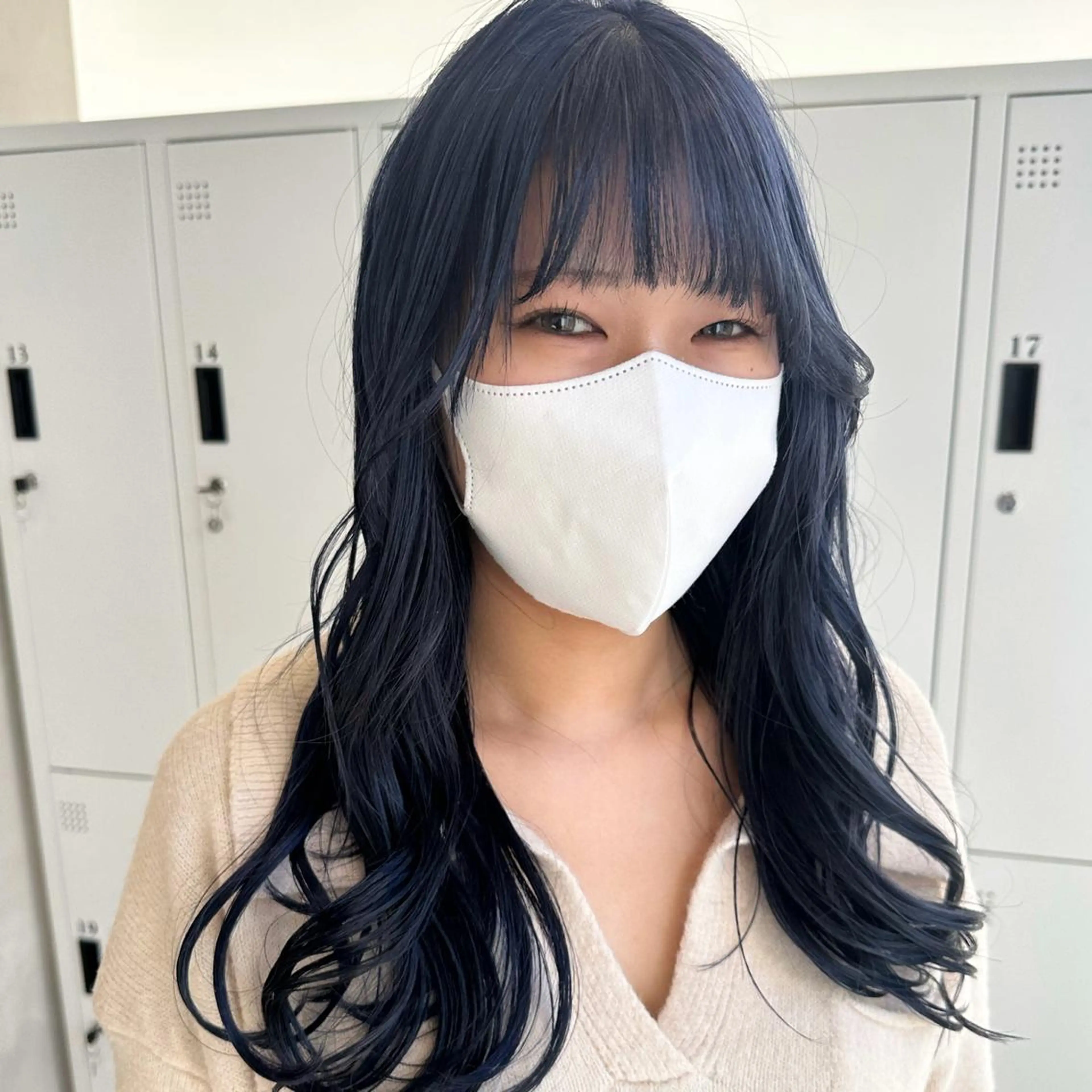 ロング カラー ヘアカラー トリートメント デザインカラー/パー マ🦖外岡咲希🦖のヘアスタイル