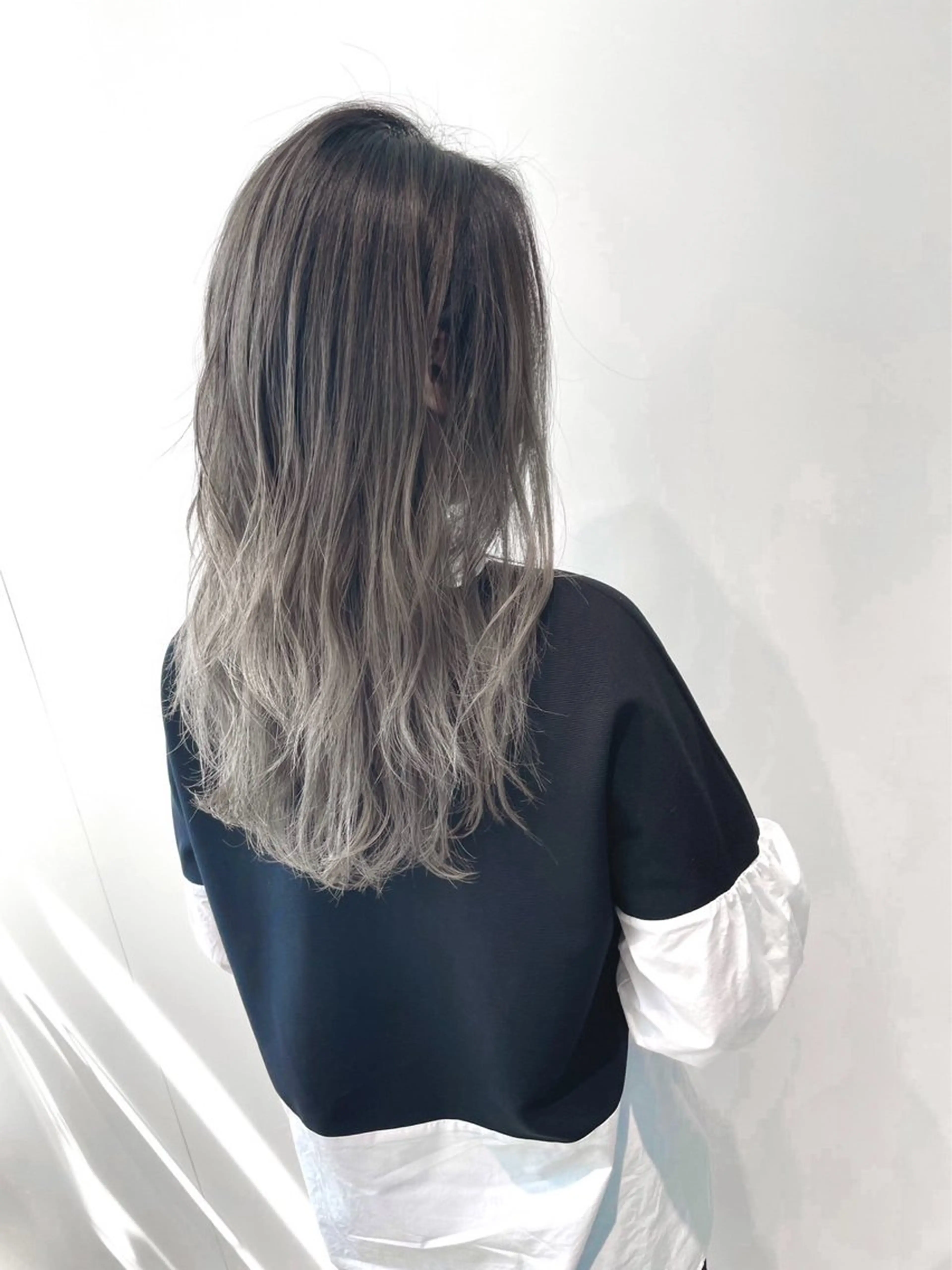 ロング カラー 髪質改善・艶カラー 加茂瑞希のヘアスタイル