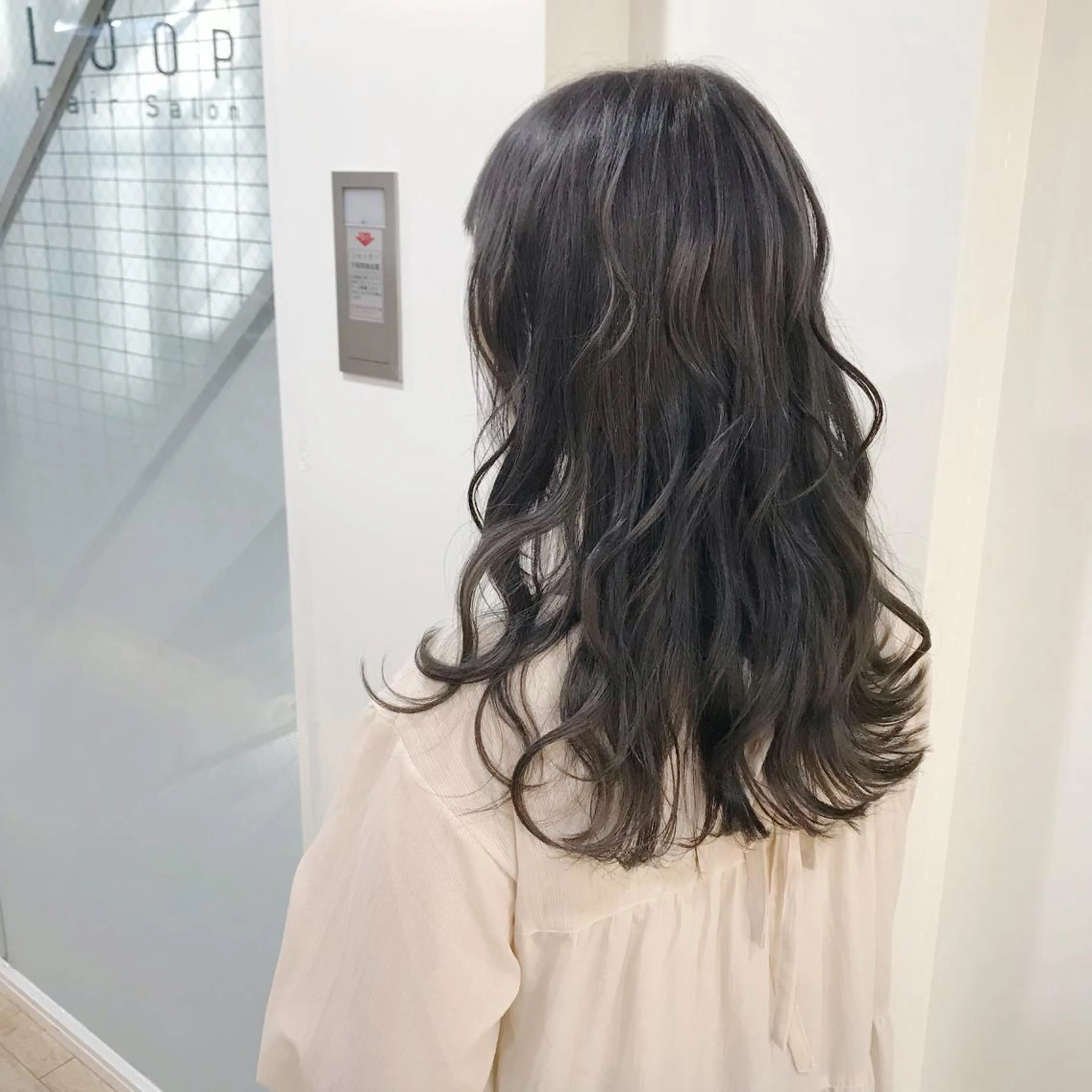 ロング 樽見 浩司のヘアスタイル