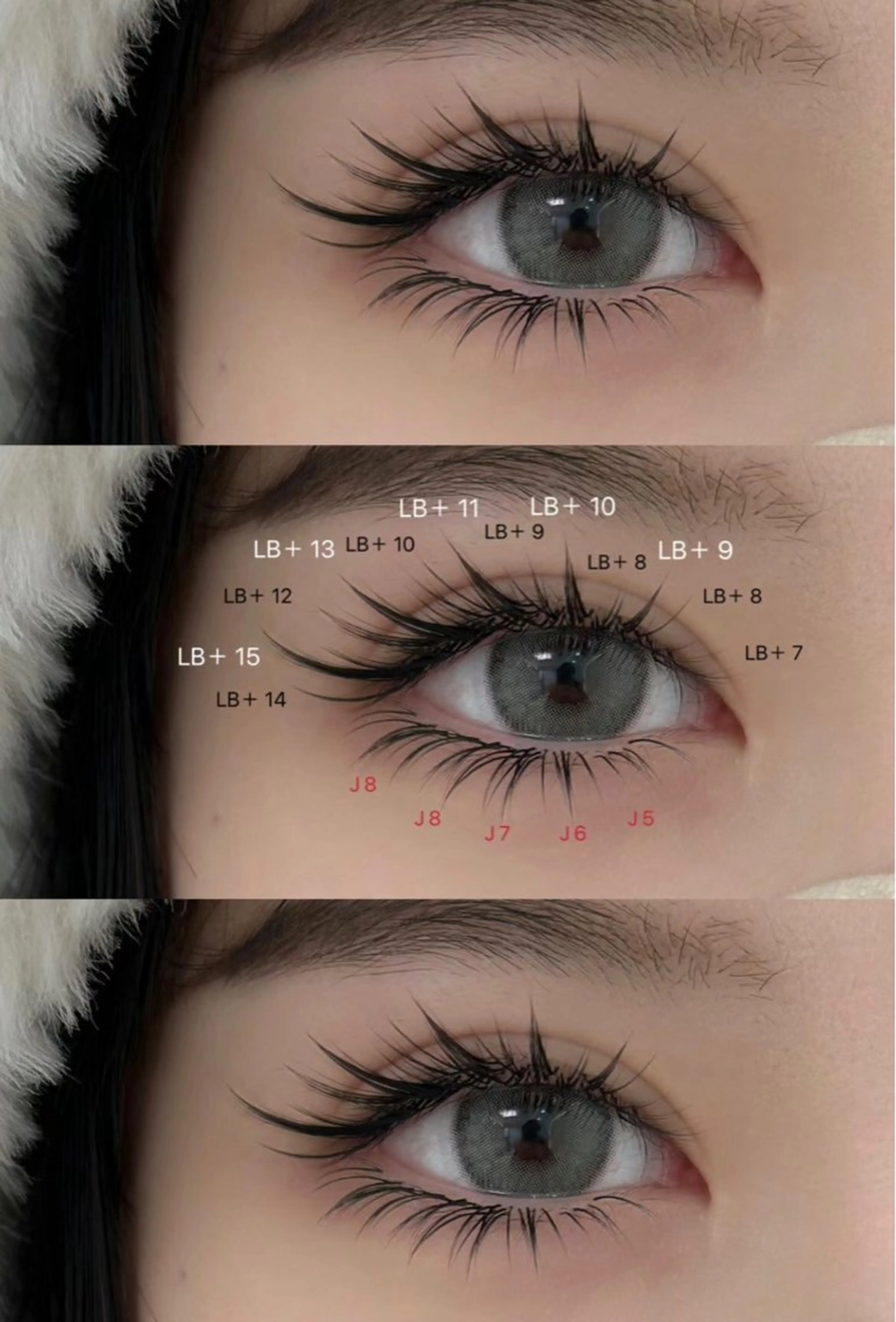 マツエク・マツパ Mizukiマツエク &まつげパーマ池袋店のマツエク・マツパデザイン