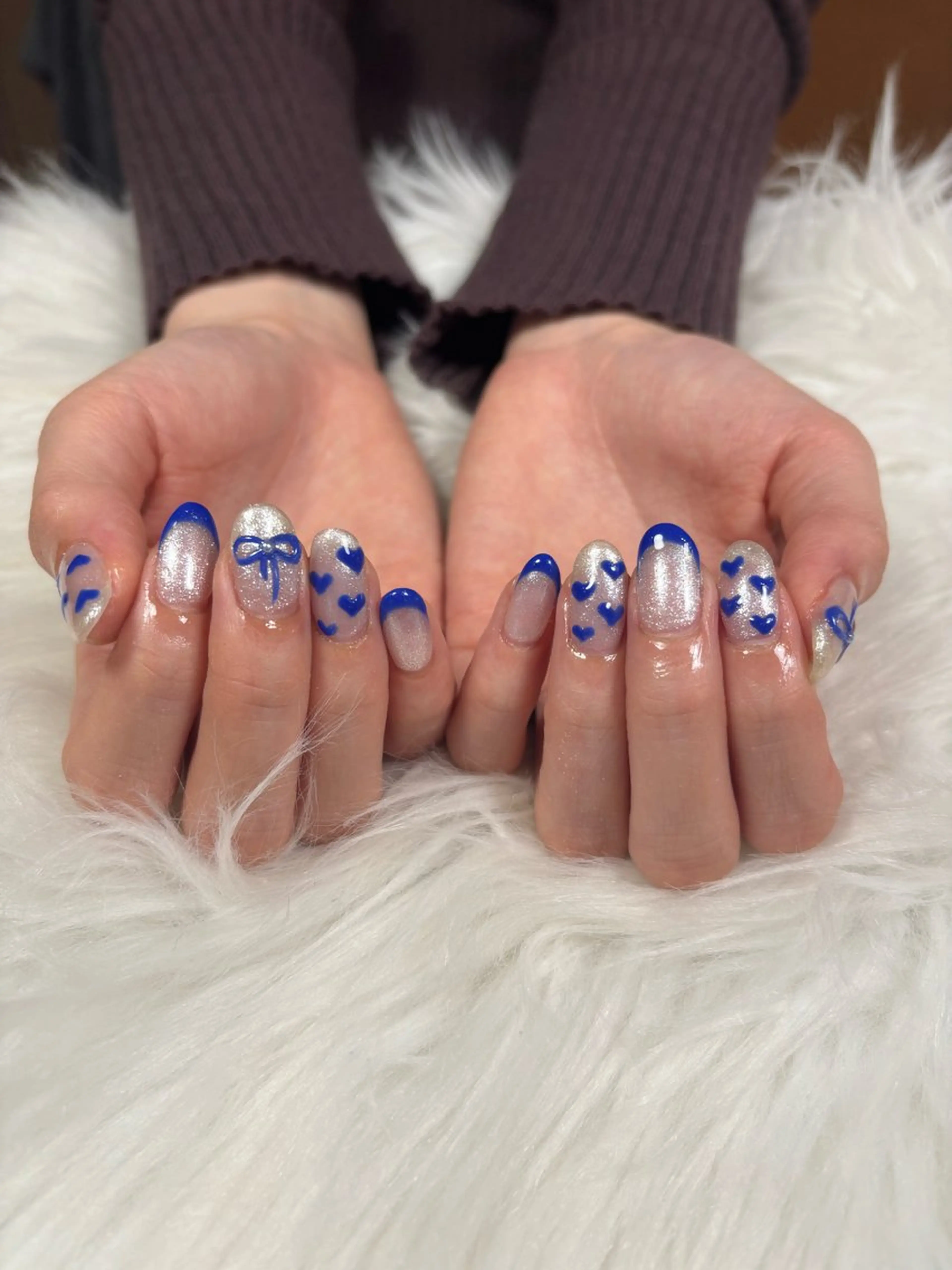 ネイル ハンドネイル 🦋Hina🦋 1月予約受付中✨のネイルデザイン