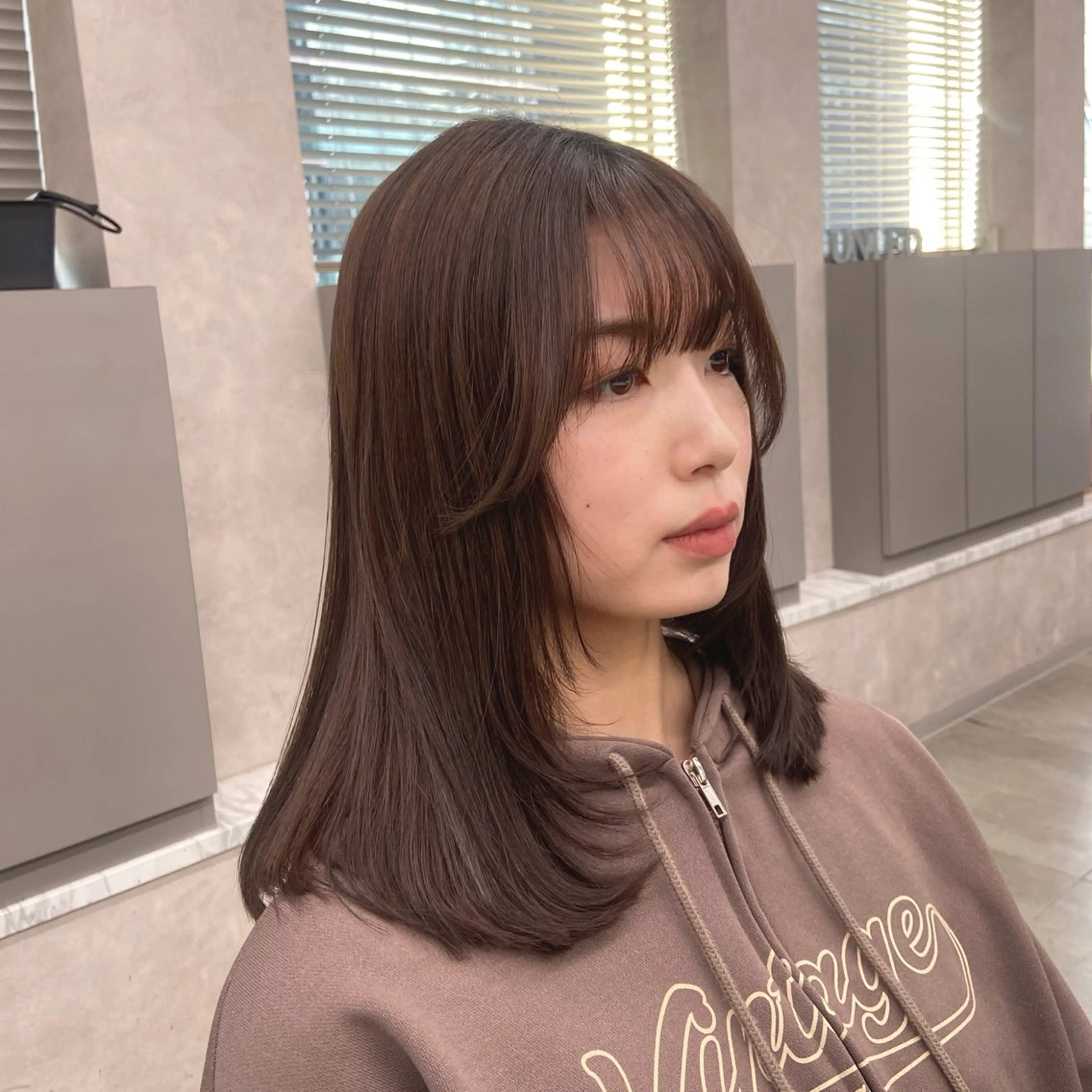 ミディアム カラー ヘアアレンジ flammeum所属・ハイトーン/ボブ /misakiのヘアスタイル