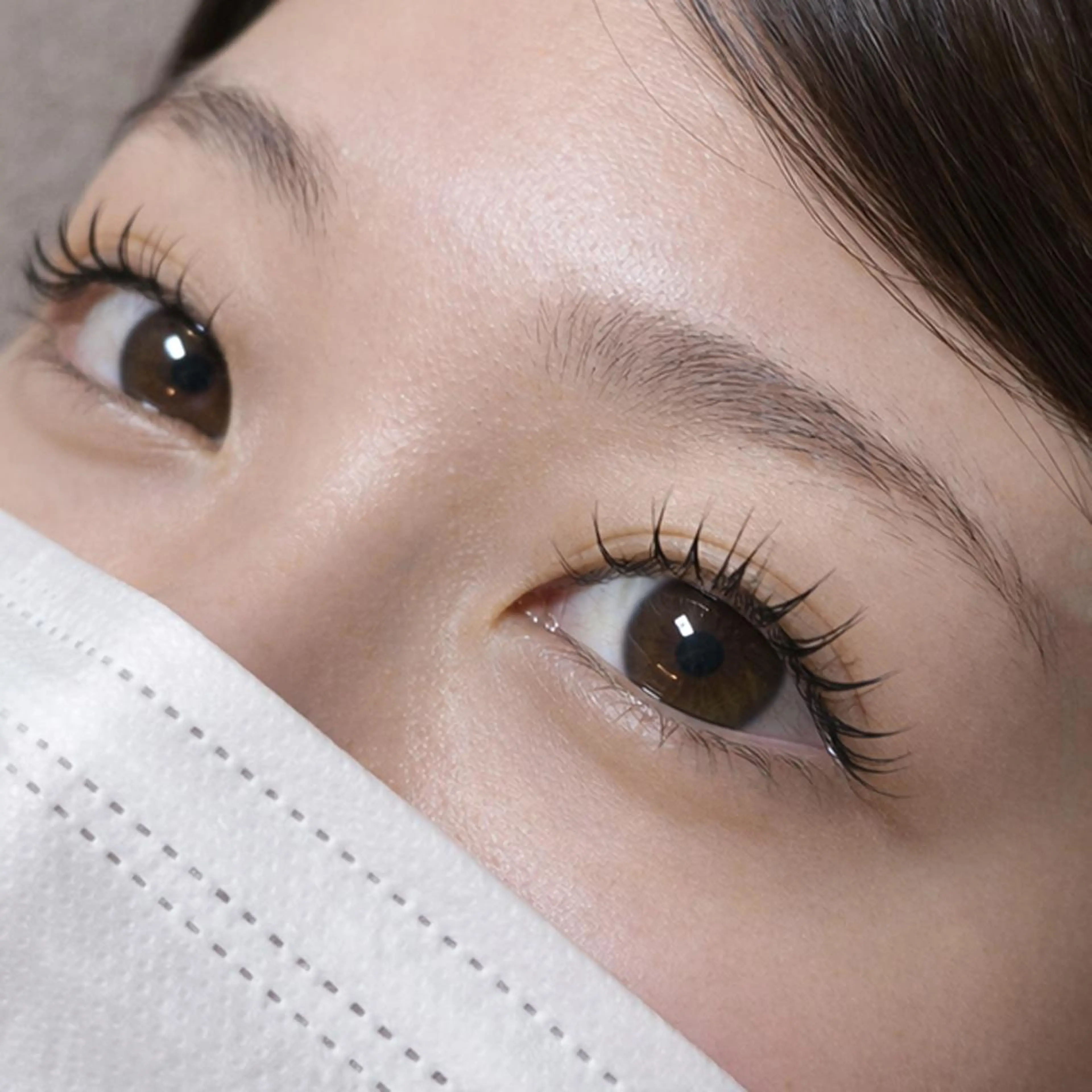 マツエク・マツパ パリジェンヌラッシュリフト マツパ ミ カのマツエク・マツパデザイン