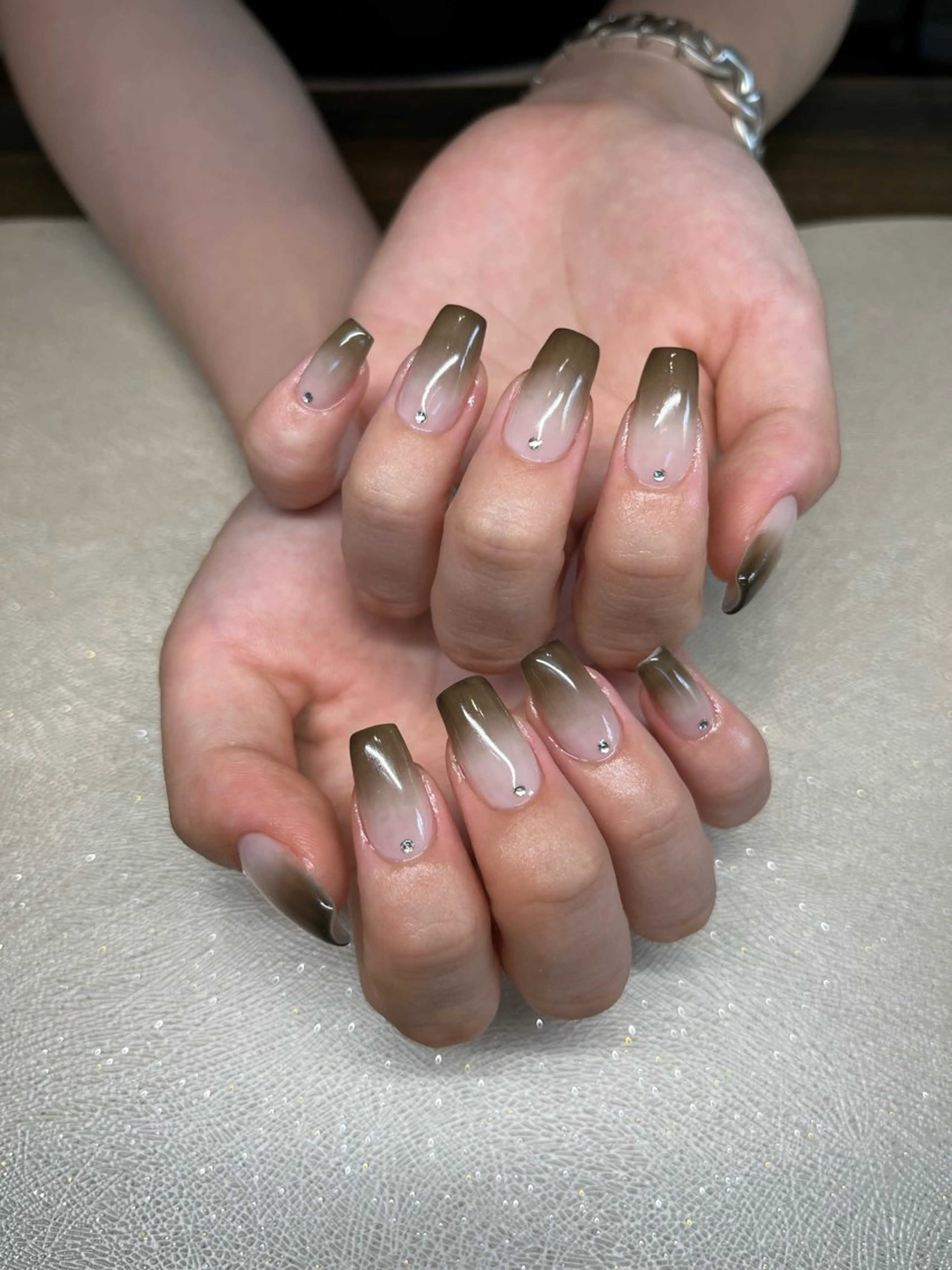 ワンカラー　グラデーション(ケア込み) ※持ち込みデザイン可 ご新規様オフ代別途の写真