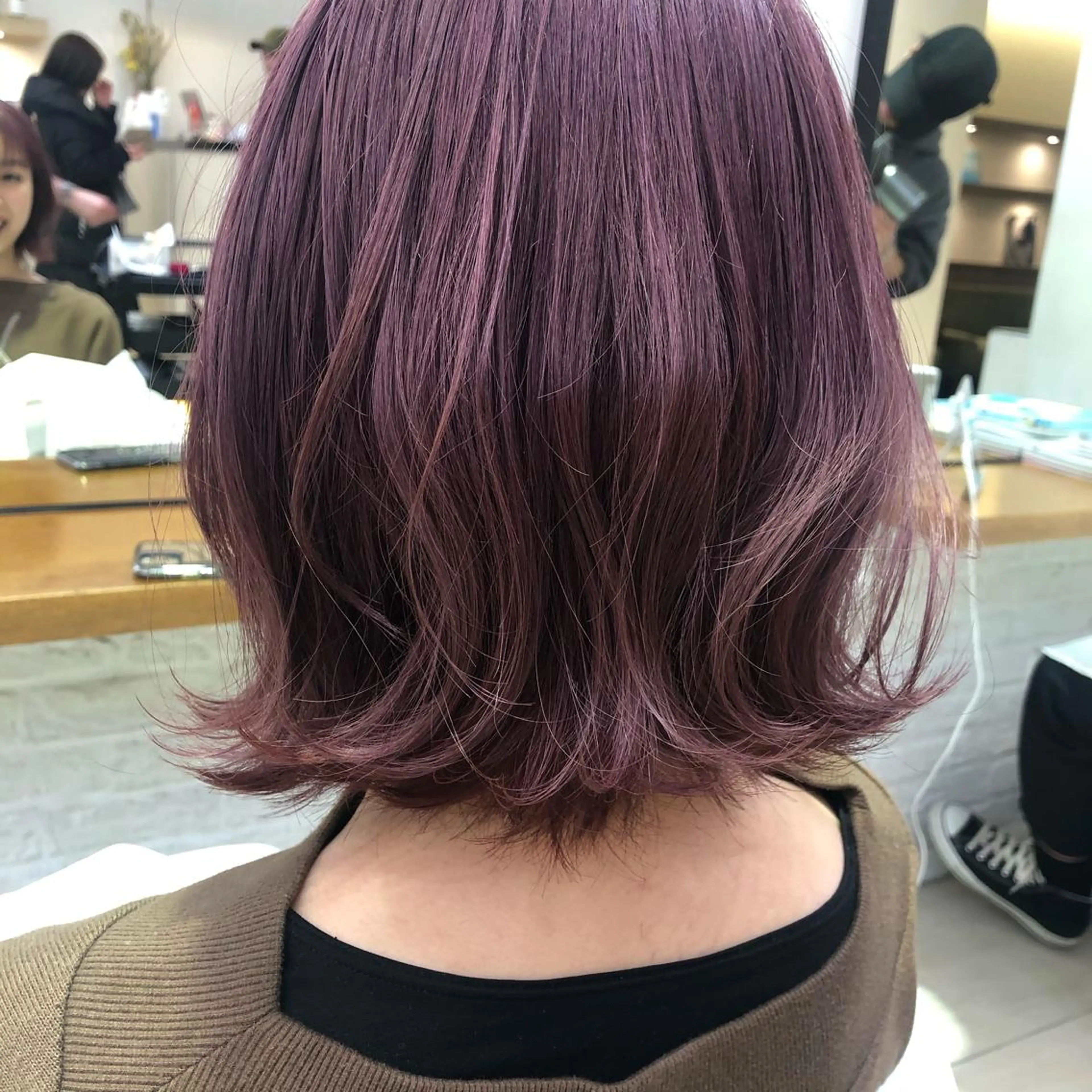 ミディアム カラー パーマ ヘアアレンジ ブリーチ apish aoyama所属・武 愛子の眉毛・アイブロウイメージ
