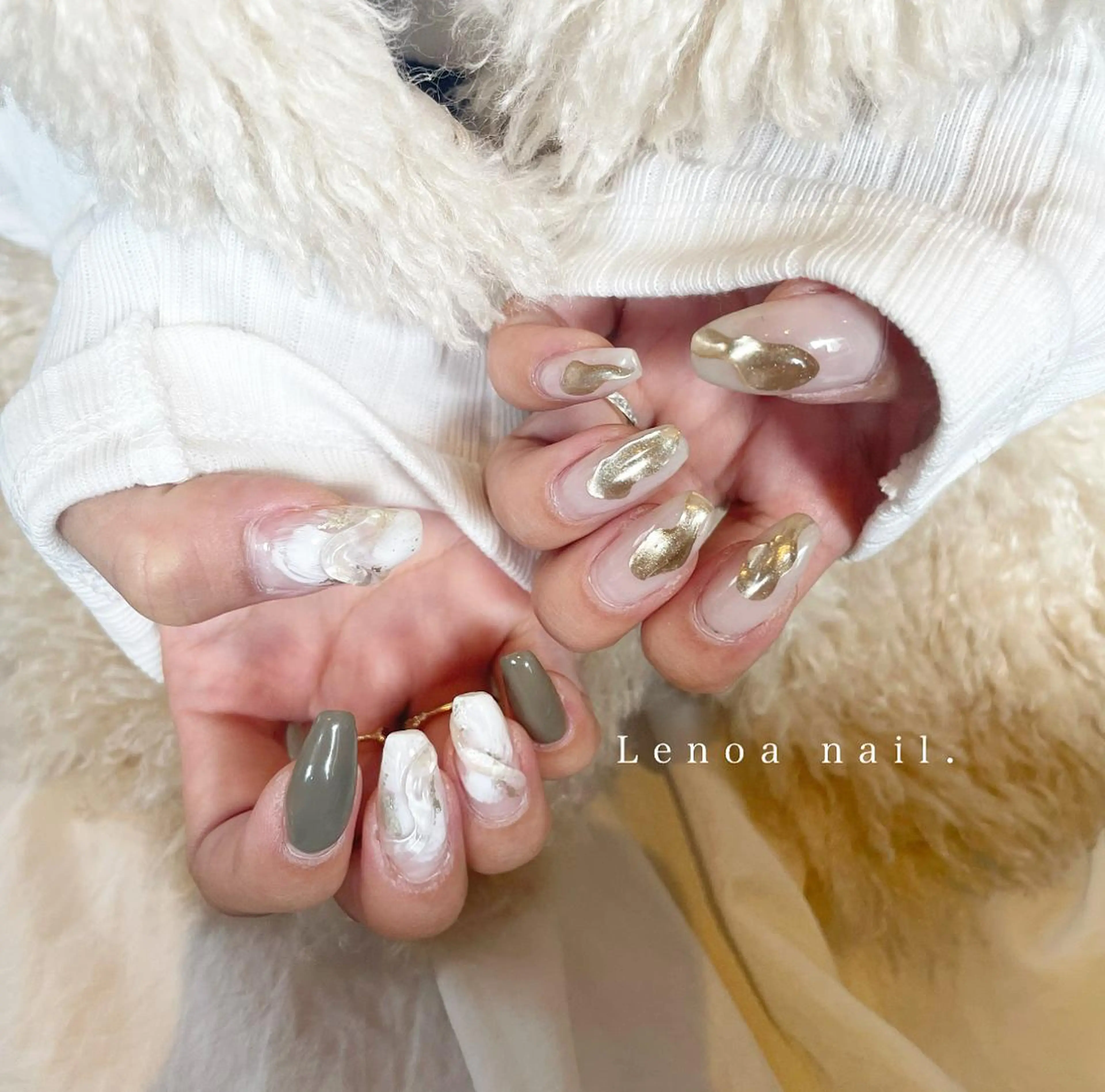 ネイル nailsalon Lenoaのネイルデザイン