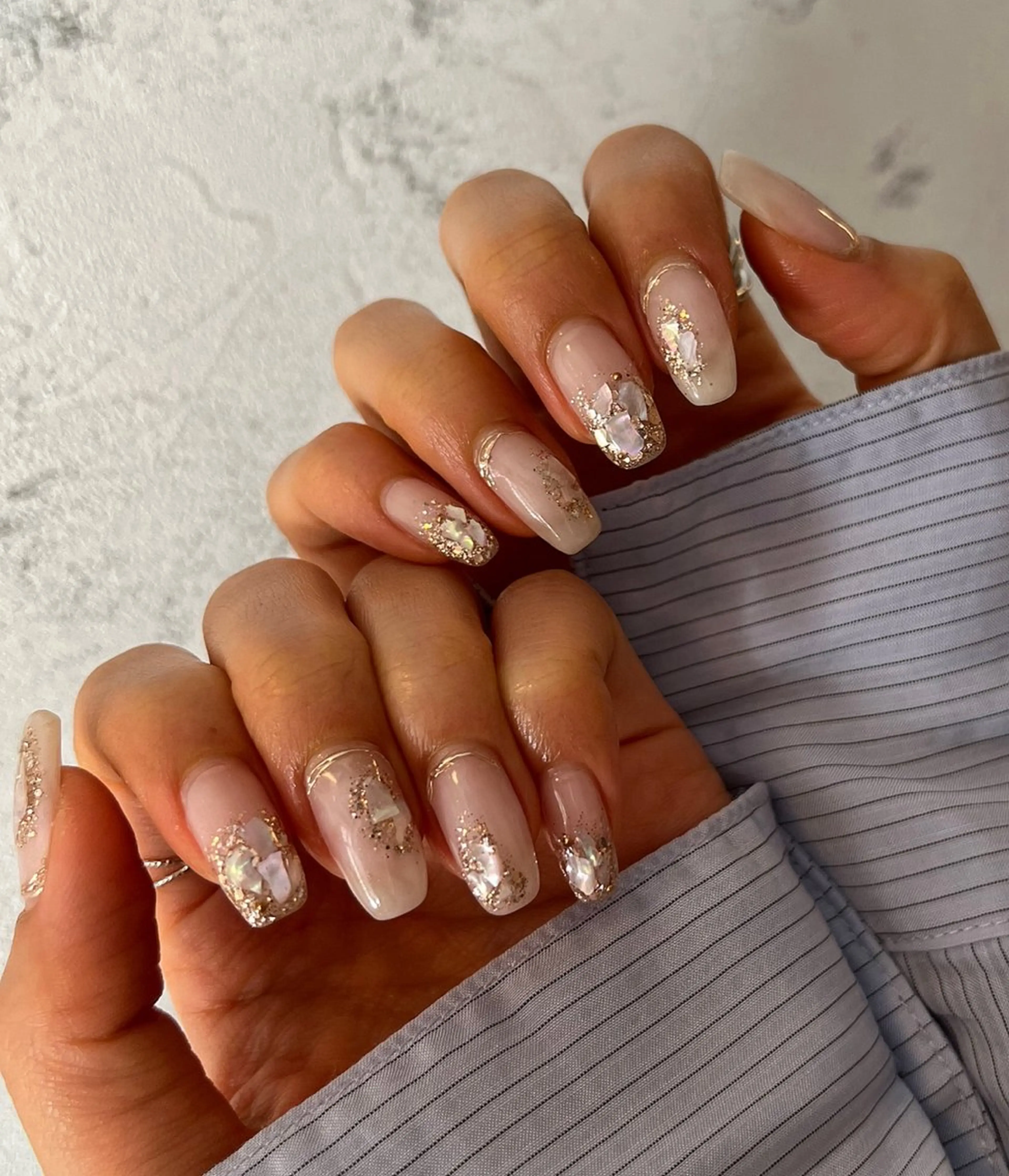 ネイル フットネイル ジェルネイル 韓国ネイル ハンドネイル nail salon Lauleaのネイルデザイン