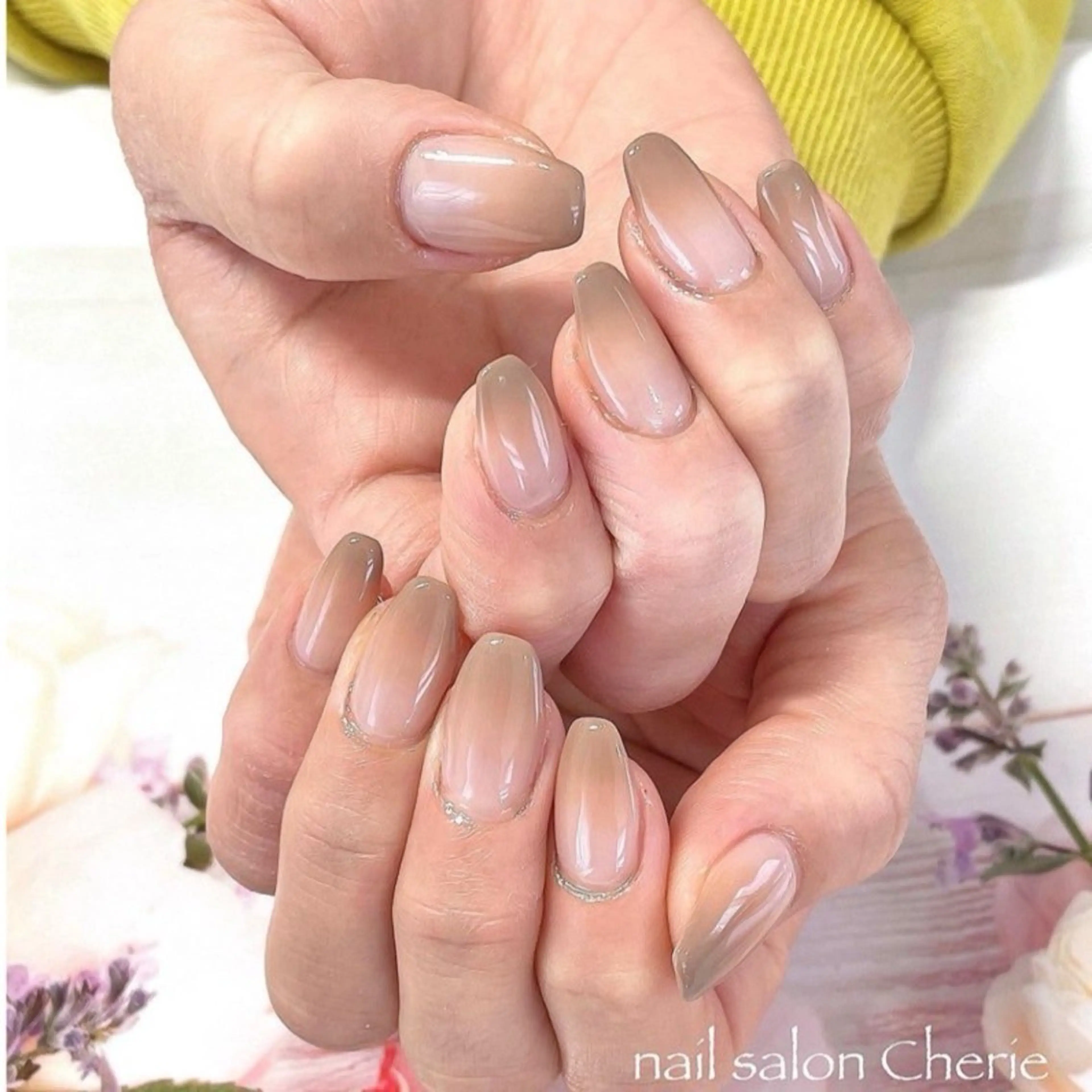 ネイル ハンドネイル nail salon Cherie ネイルサロン シェリー所属・nail salon Cherieのネイルデザイン