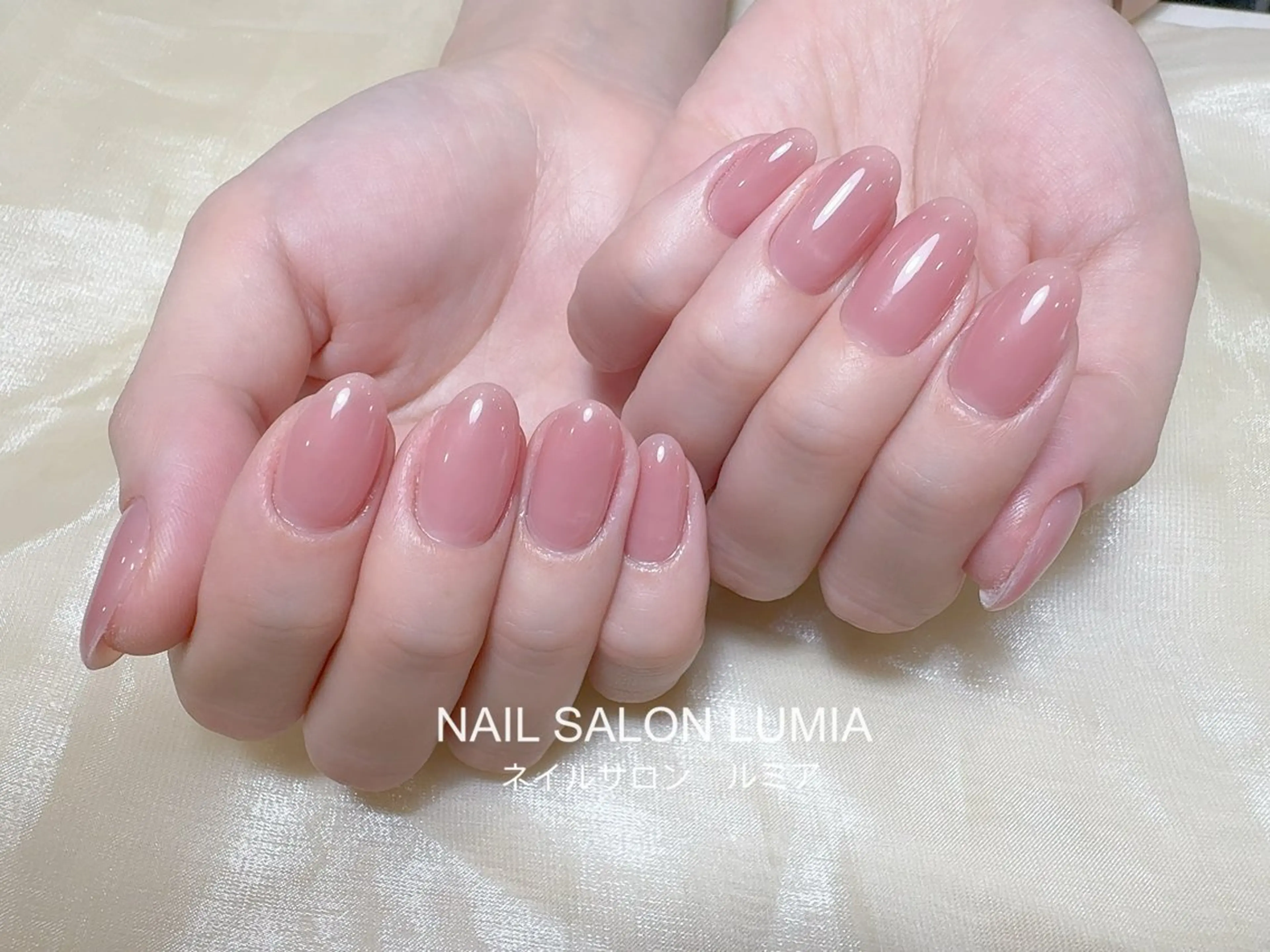 ネイル ハンドネイル ネイルサロン ルミア Lumia 店長のネイルデザイン