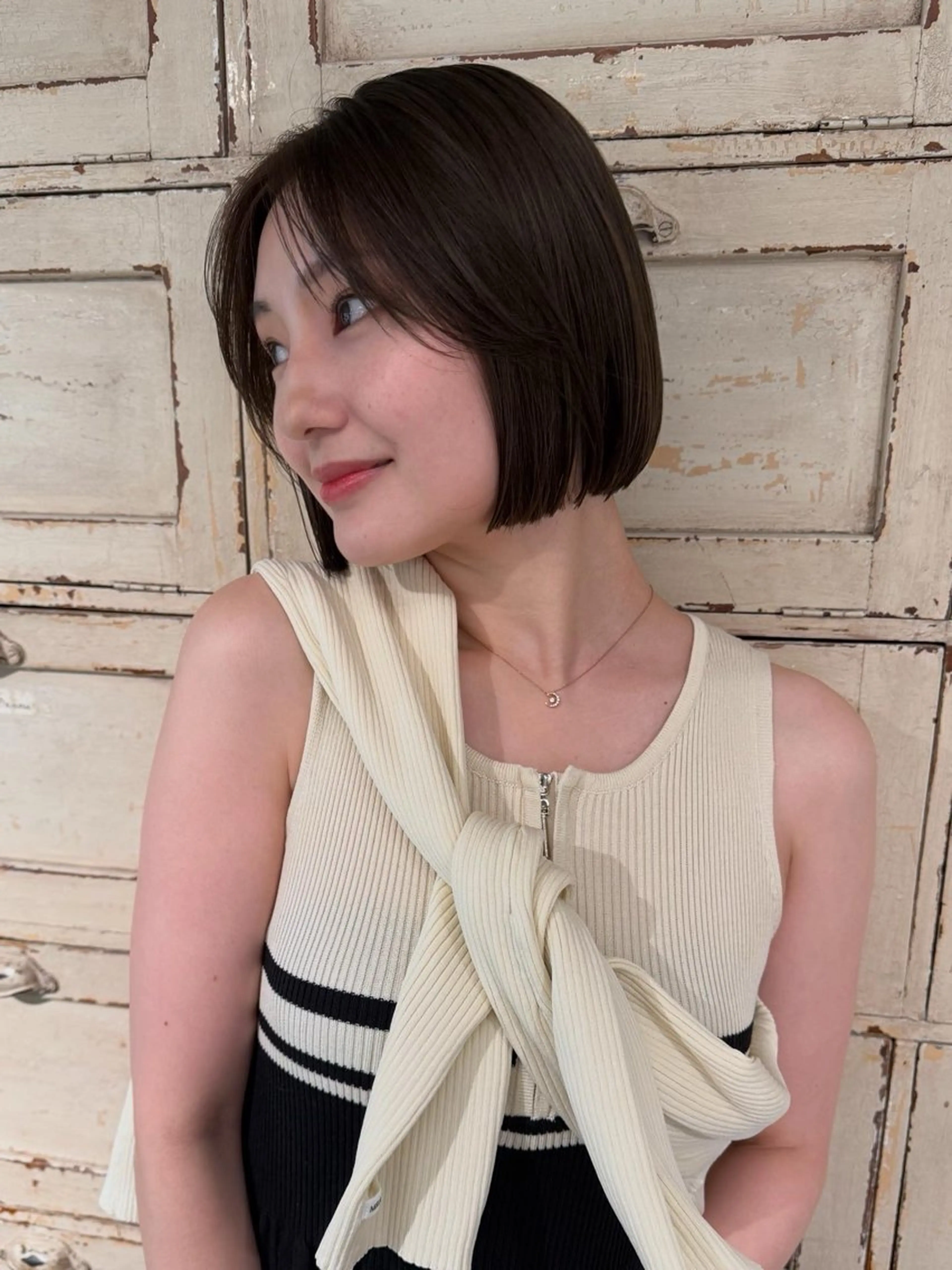 ショート カラー カット ヘアカラー RorriM natsuのヘアスタイル