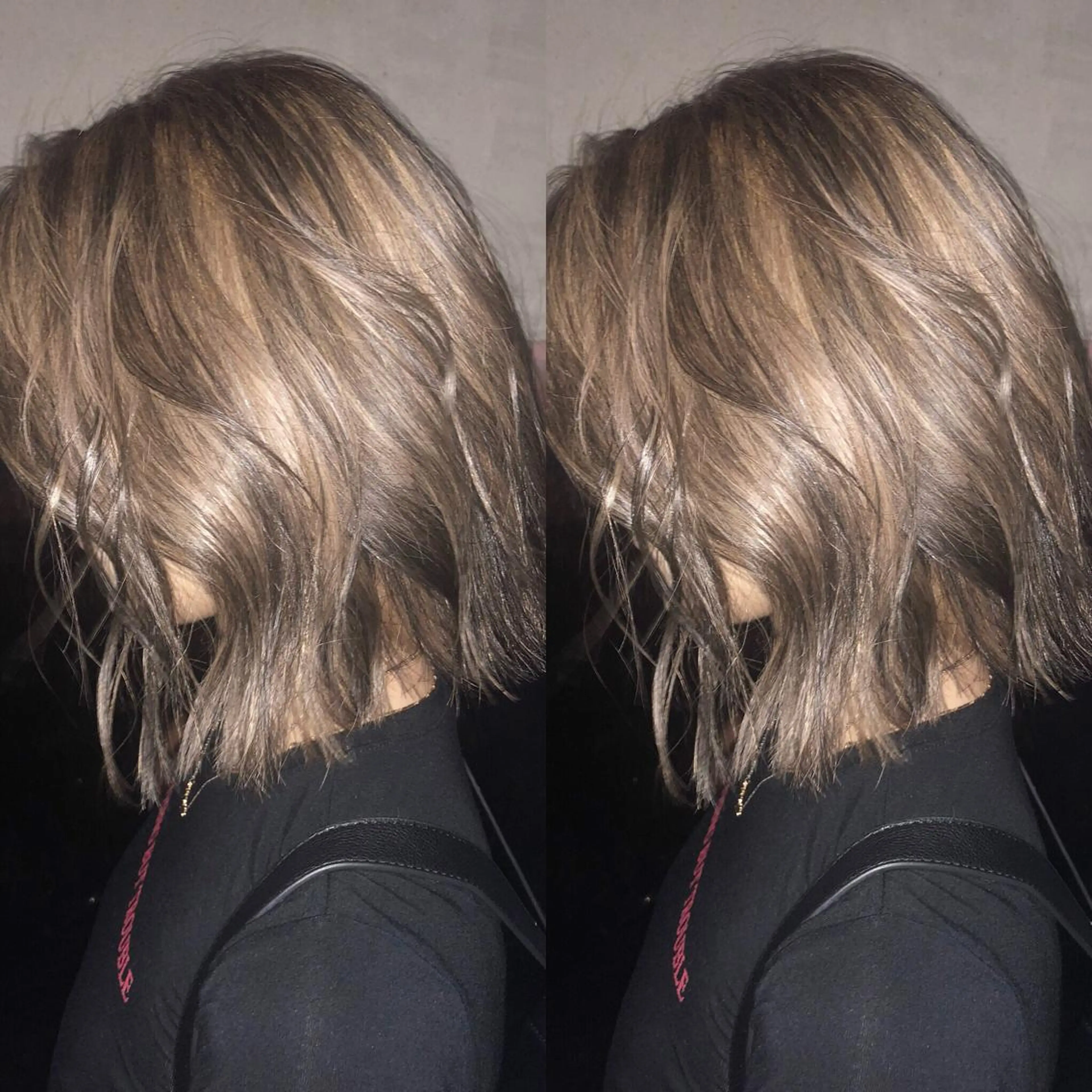 ショート カラー ハイライトカラー ハイライト レイヤーカット BLend 渋谷のヘアスタイル