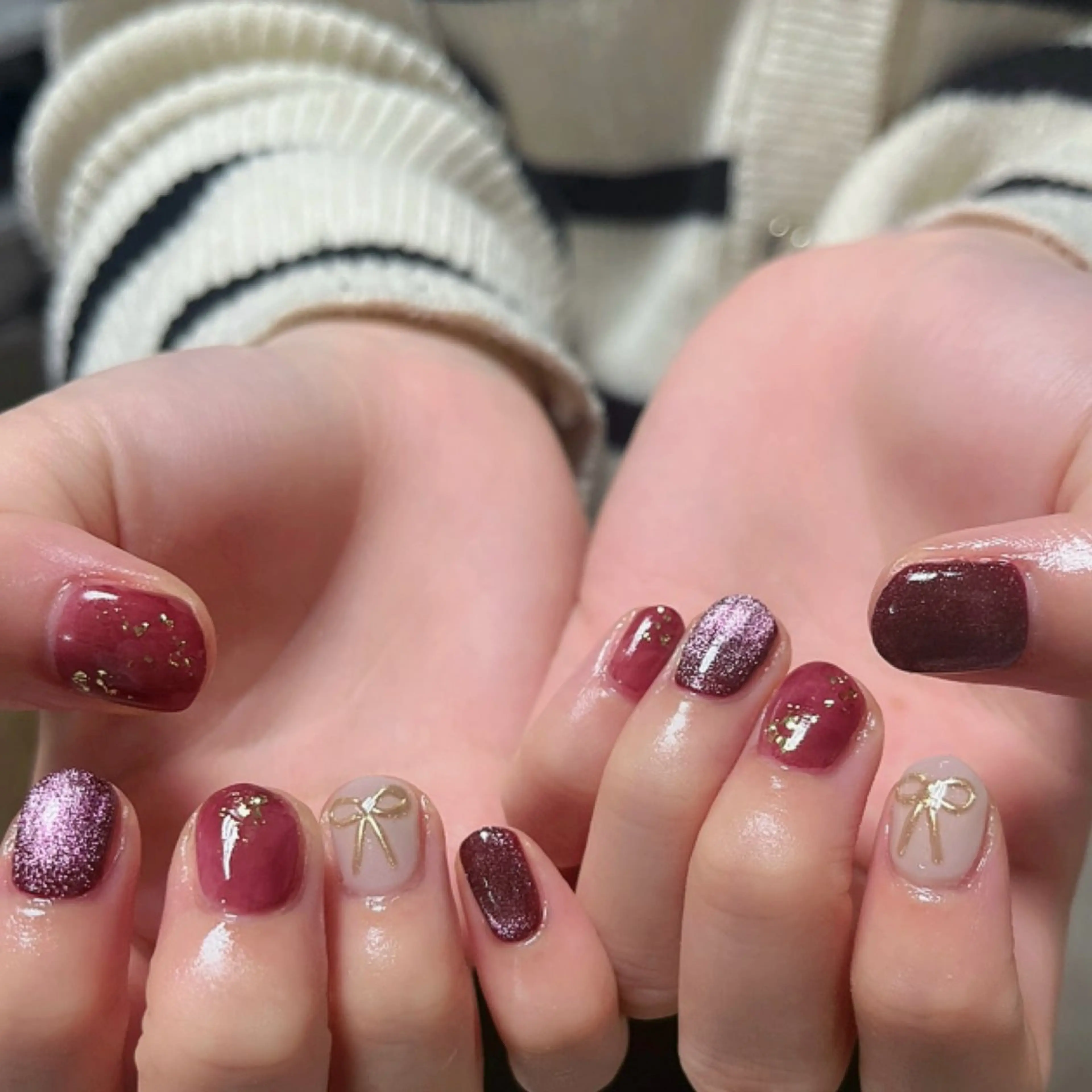 ネイル Protea きぬがわ らむのネイルデザイン