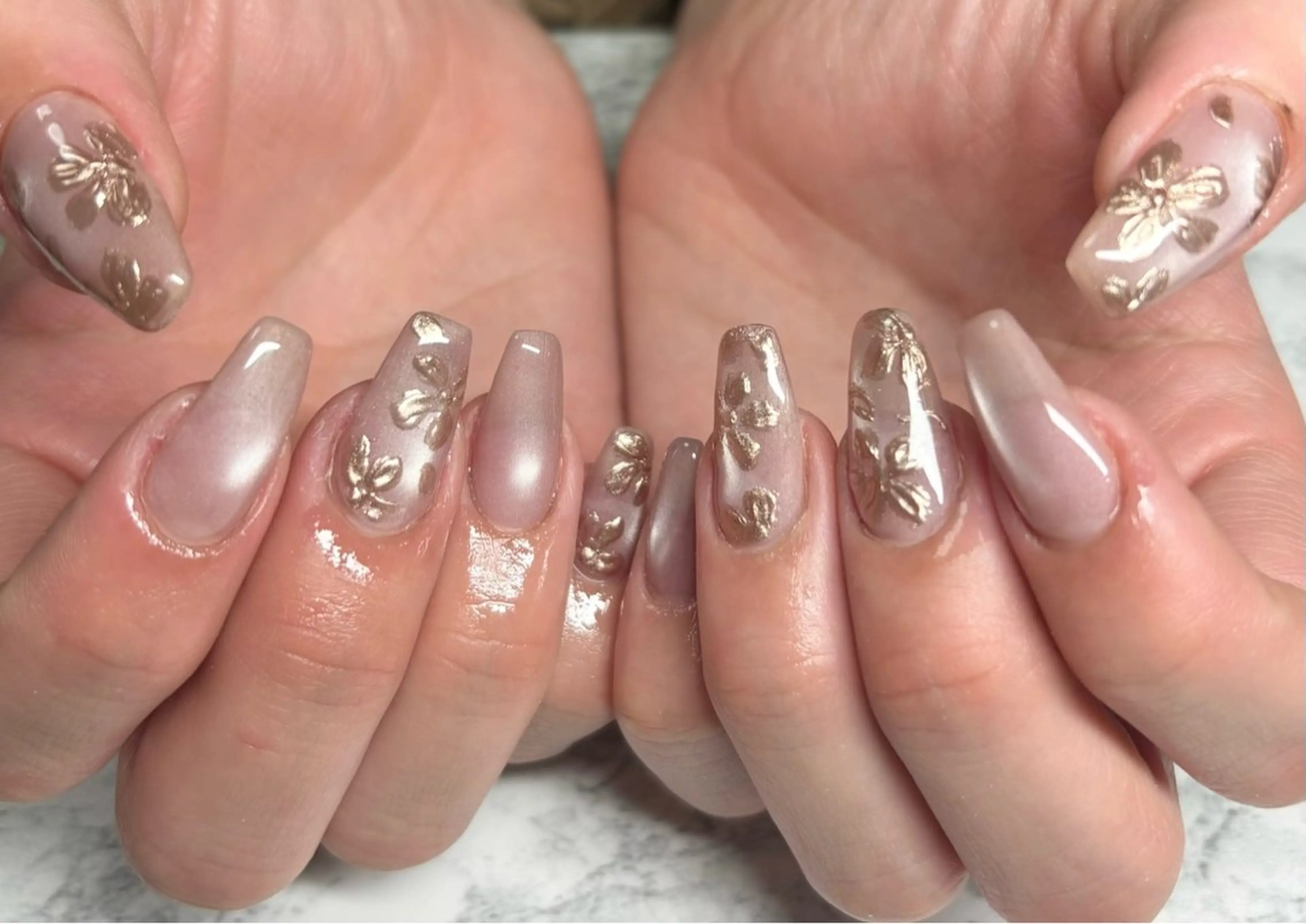 ネイル 市川駅 ✿中津のネイルデザイン