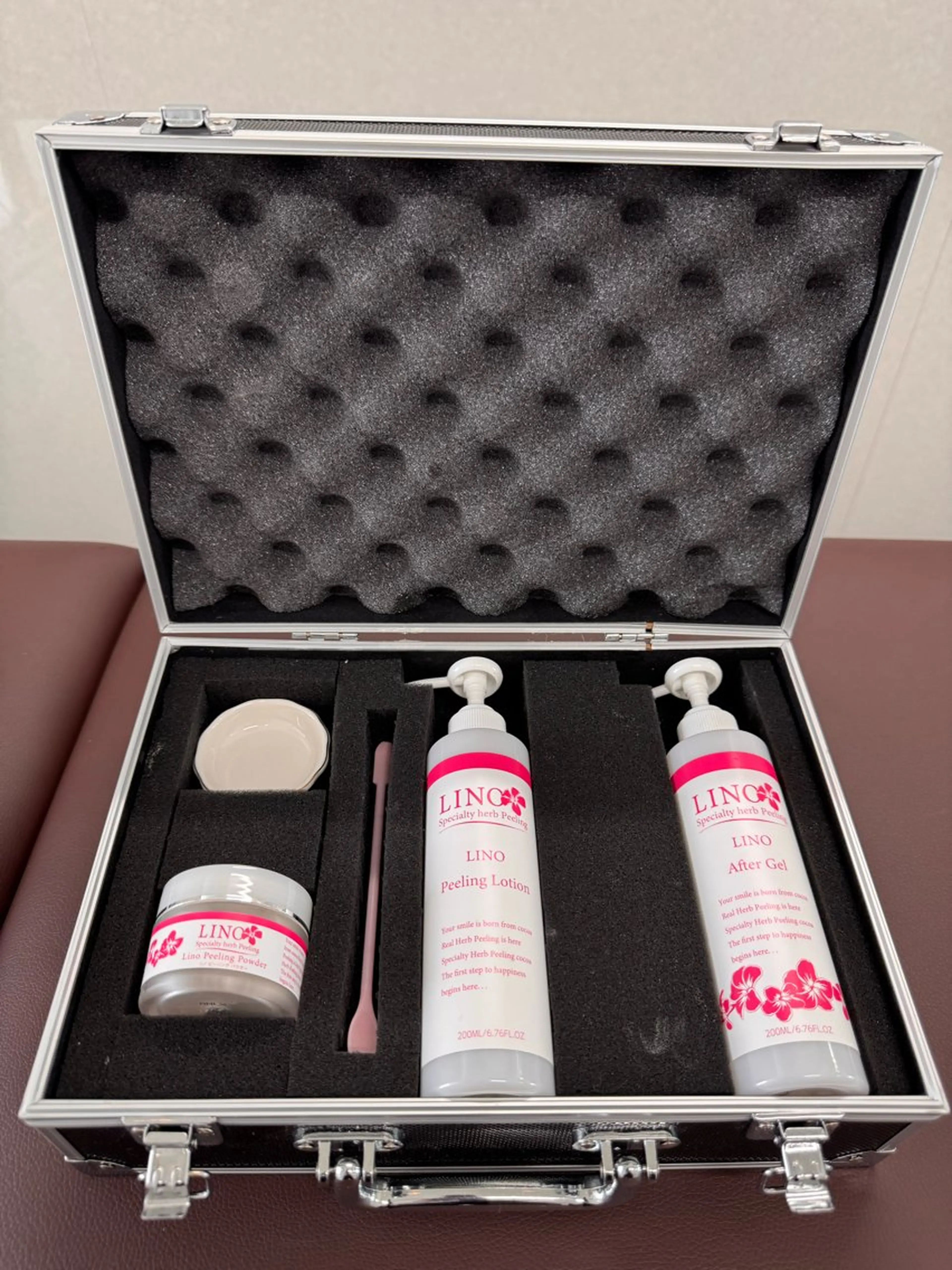 顔全体ハーブピーリング#西中洲の写真