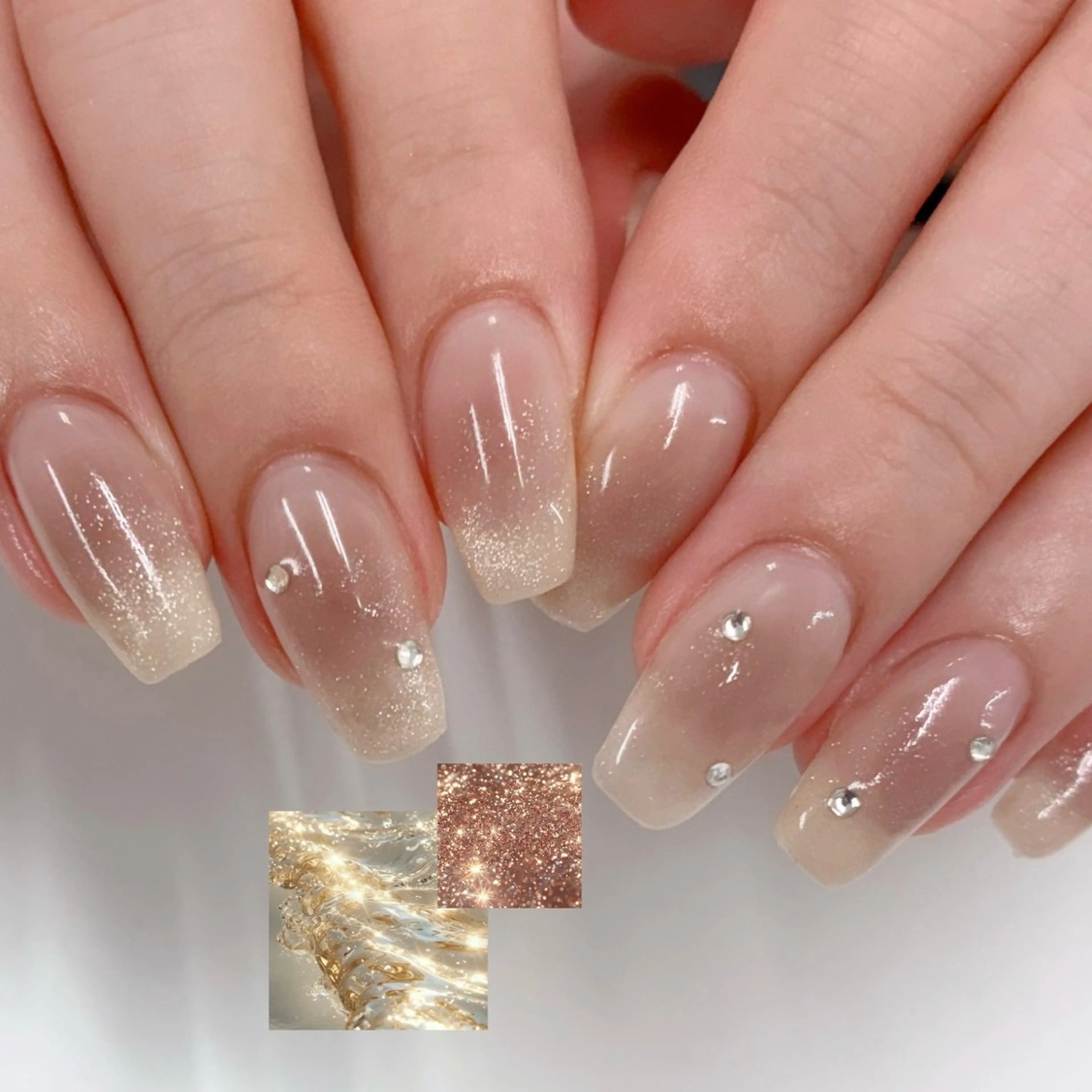 ネイル POiT.所属・SHiHO໒꒱⋆ﾟ/ 渋谷/韓国ネイルのネイルデザイン