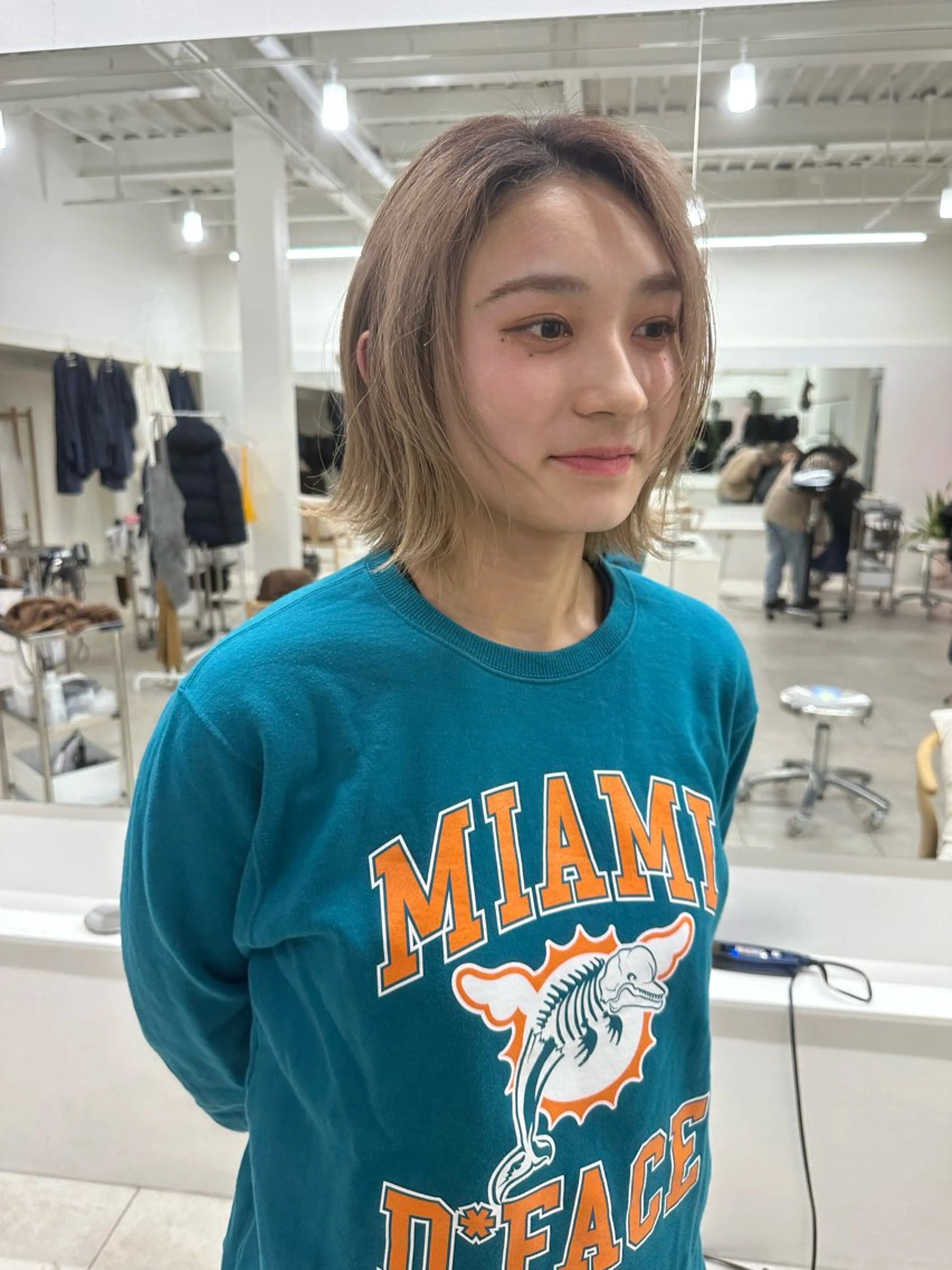 ショート 林 莉央のヘアスタイル