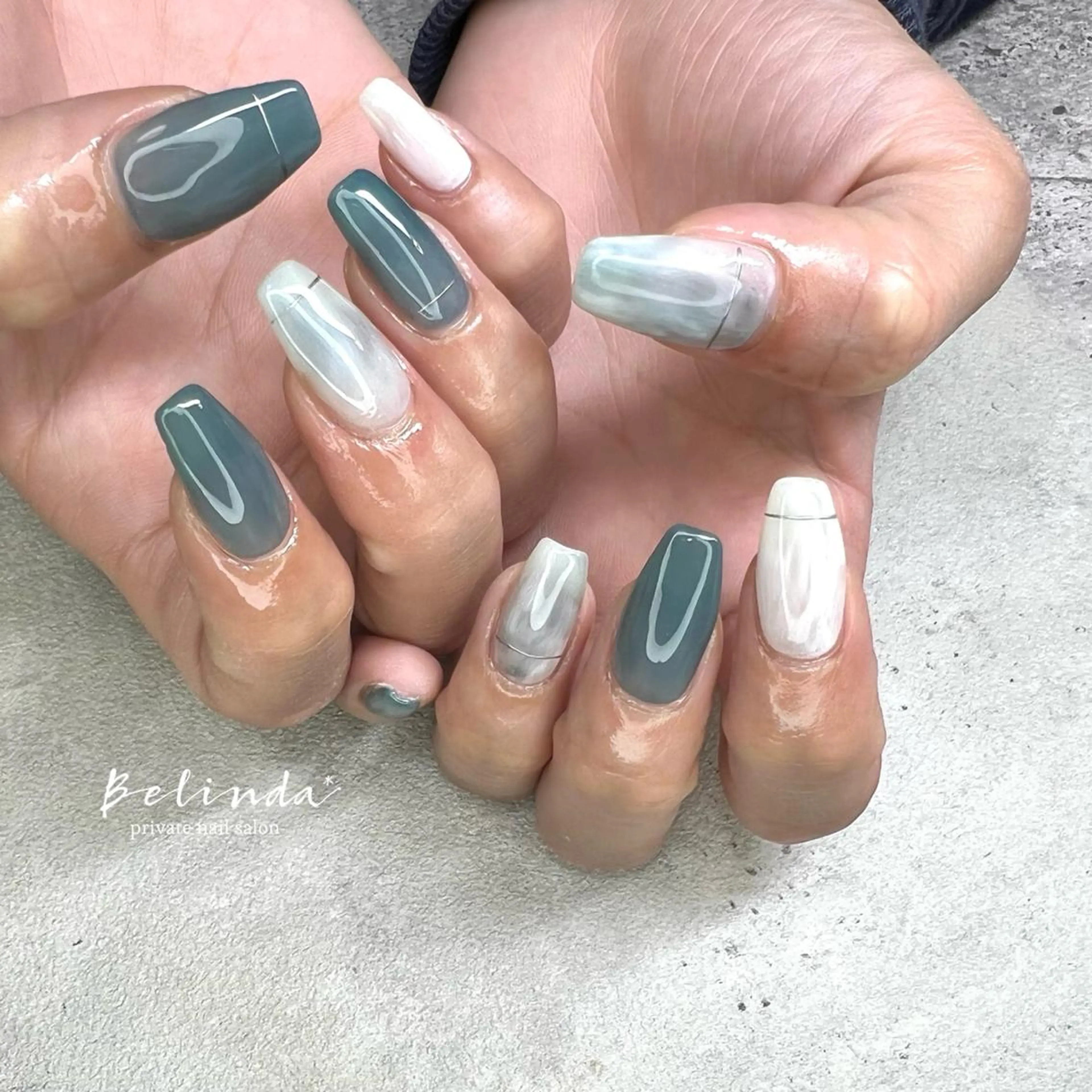 ネイル ハンドネイル Belinda Nailのネイルデザイン