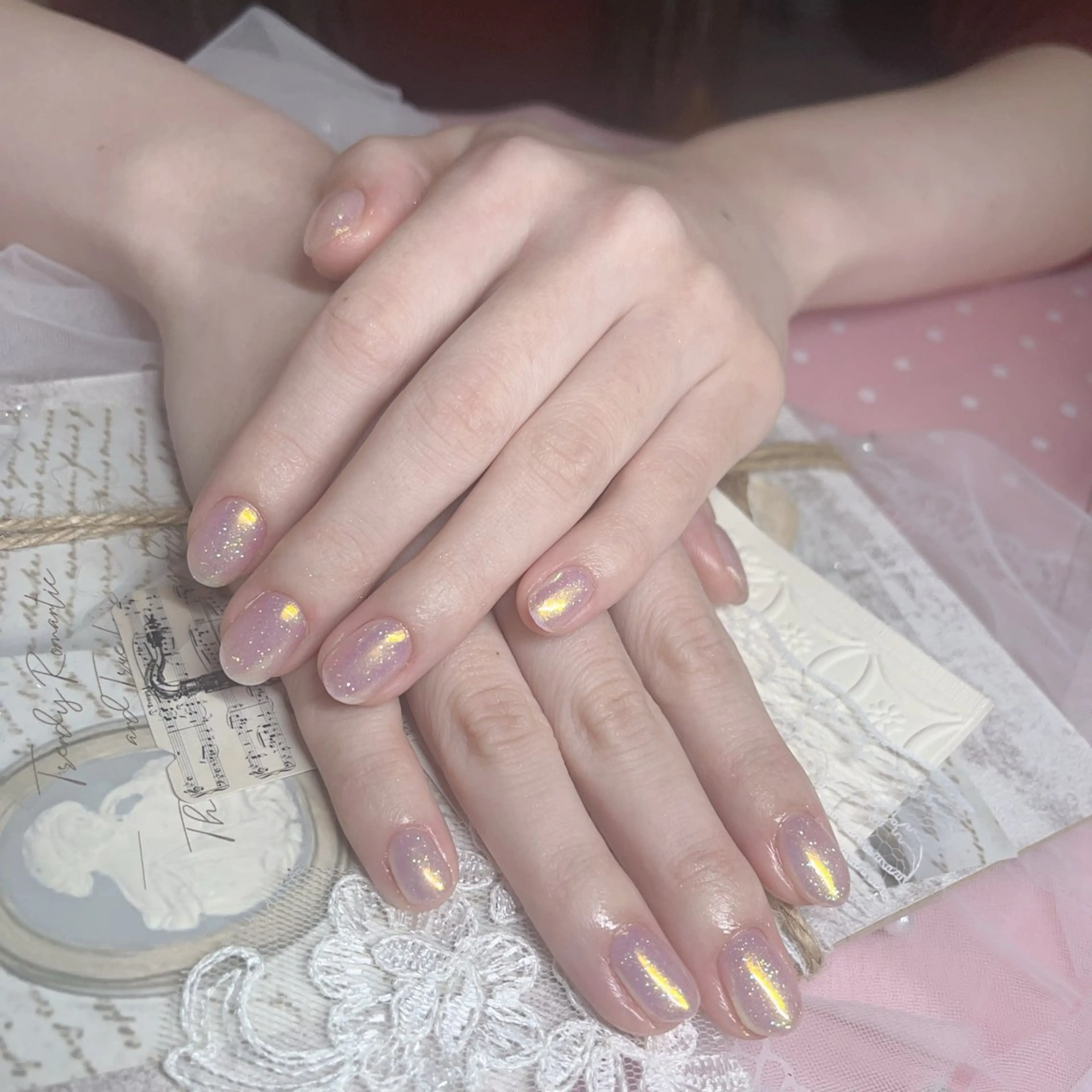 ネイル Fairyフェアリーネイルサロン所属・Nail Hibi サロンのネイルデザイン