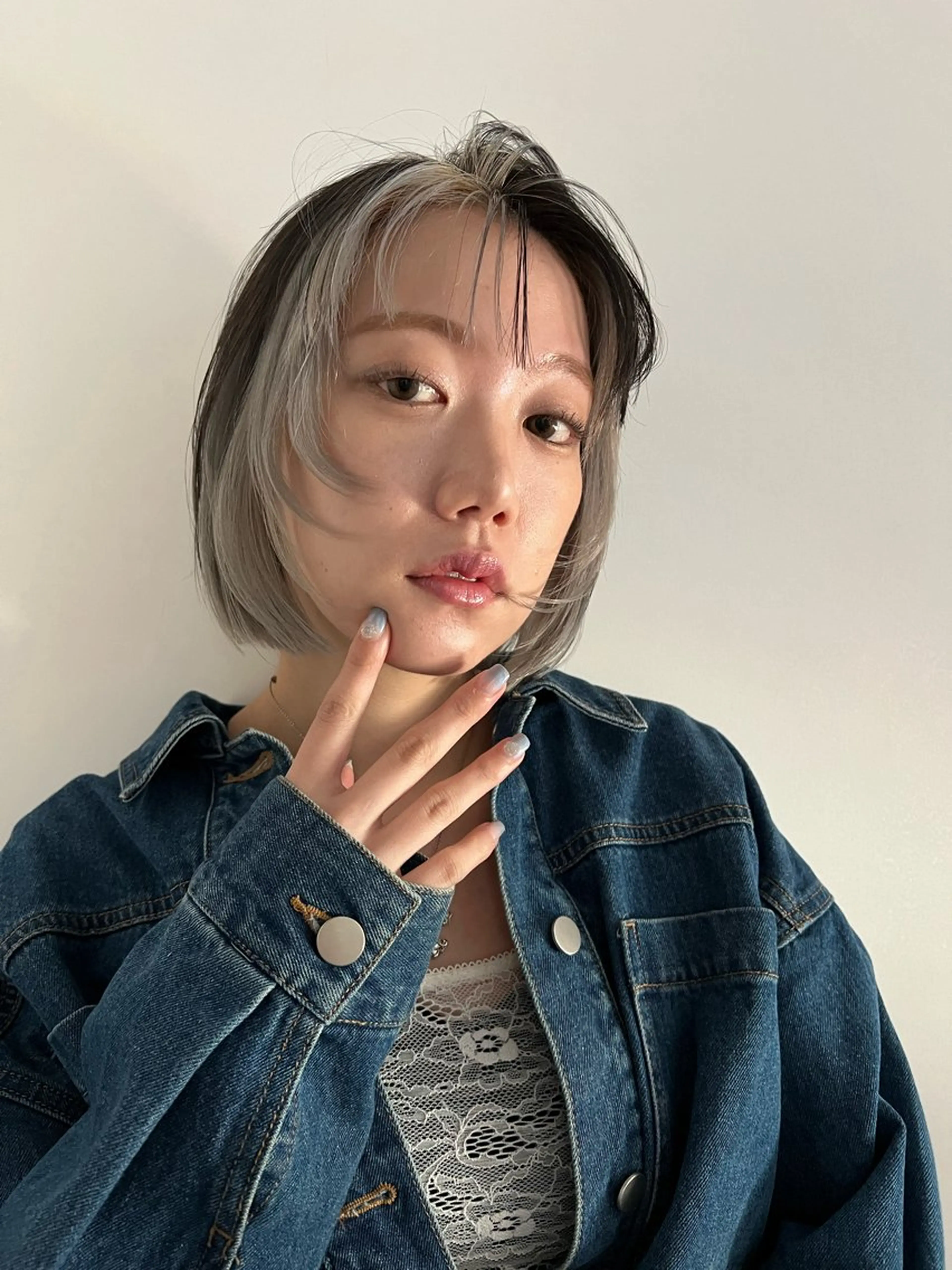 bob cut + 2step treatment ‪✂︎‬(2~3cm以上切らせて頂ける方🙇🏻‍♂️)の写真