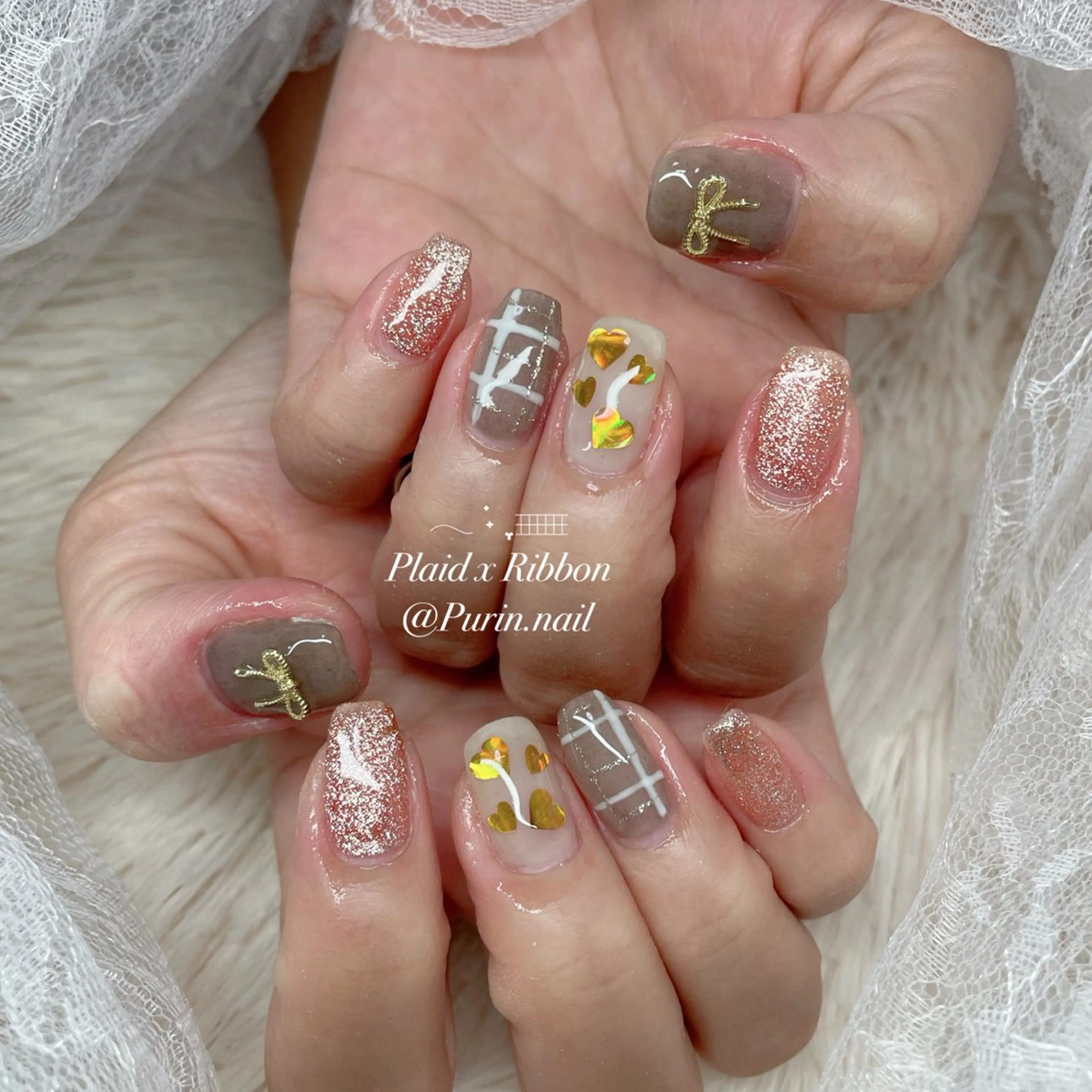 ネイル Nails by Purin🍮のネイルデザイン
