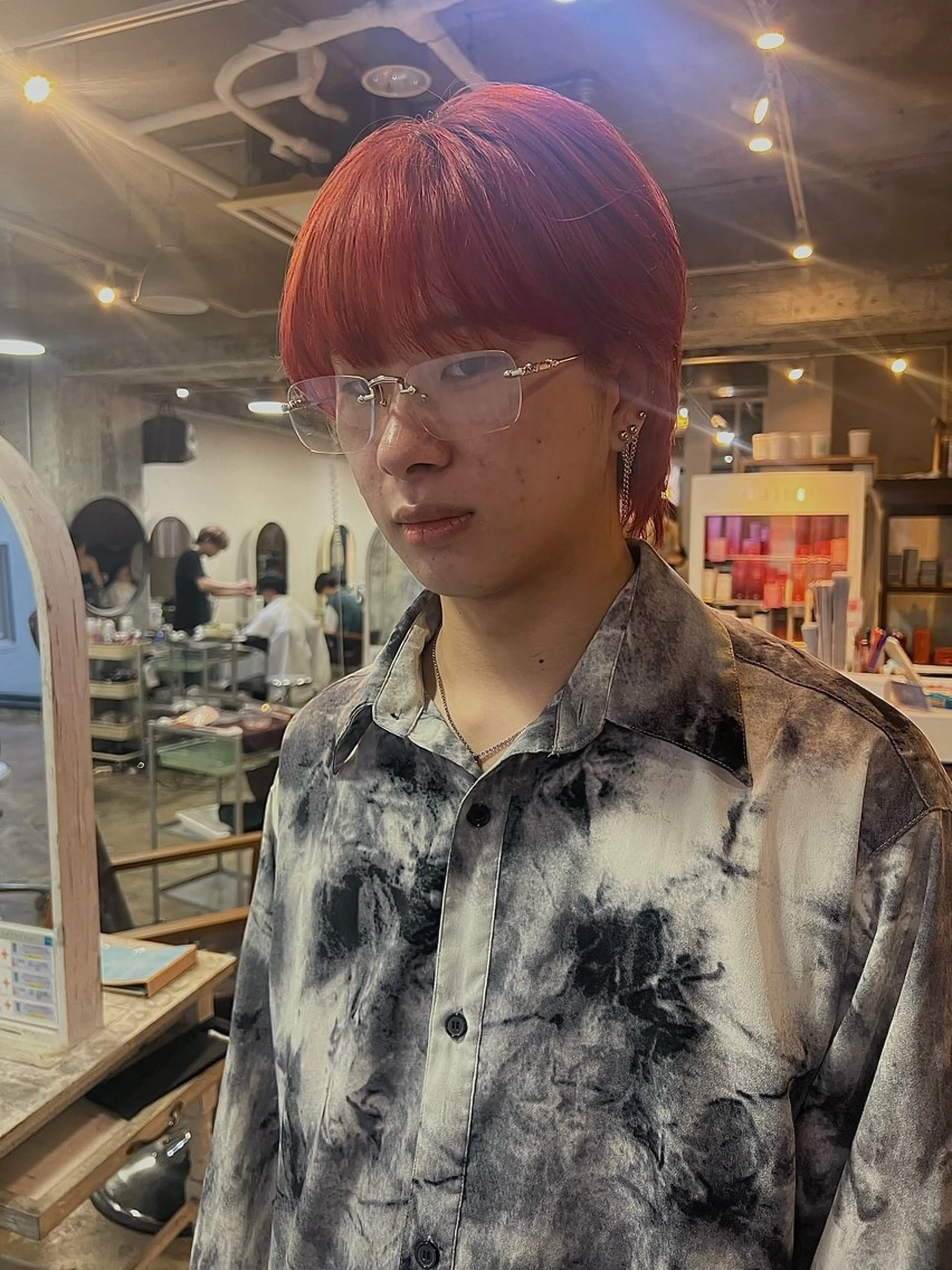 メンズ カット Pia hair design所属・【Pia】 セナ/ハイトーンのヘアスタイル