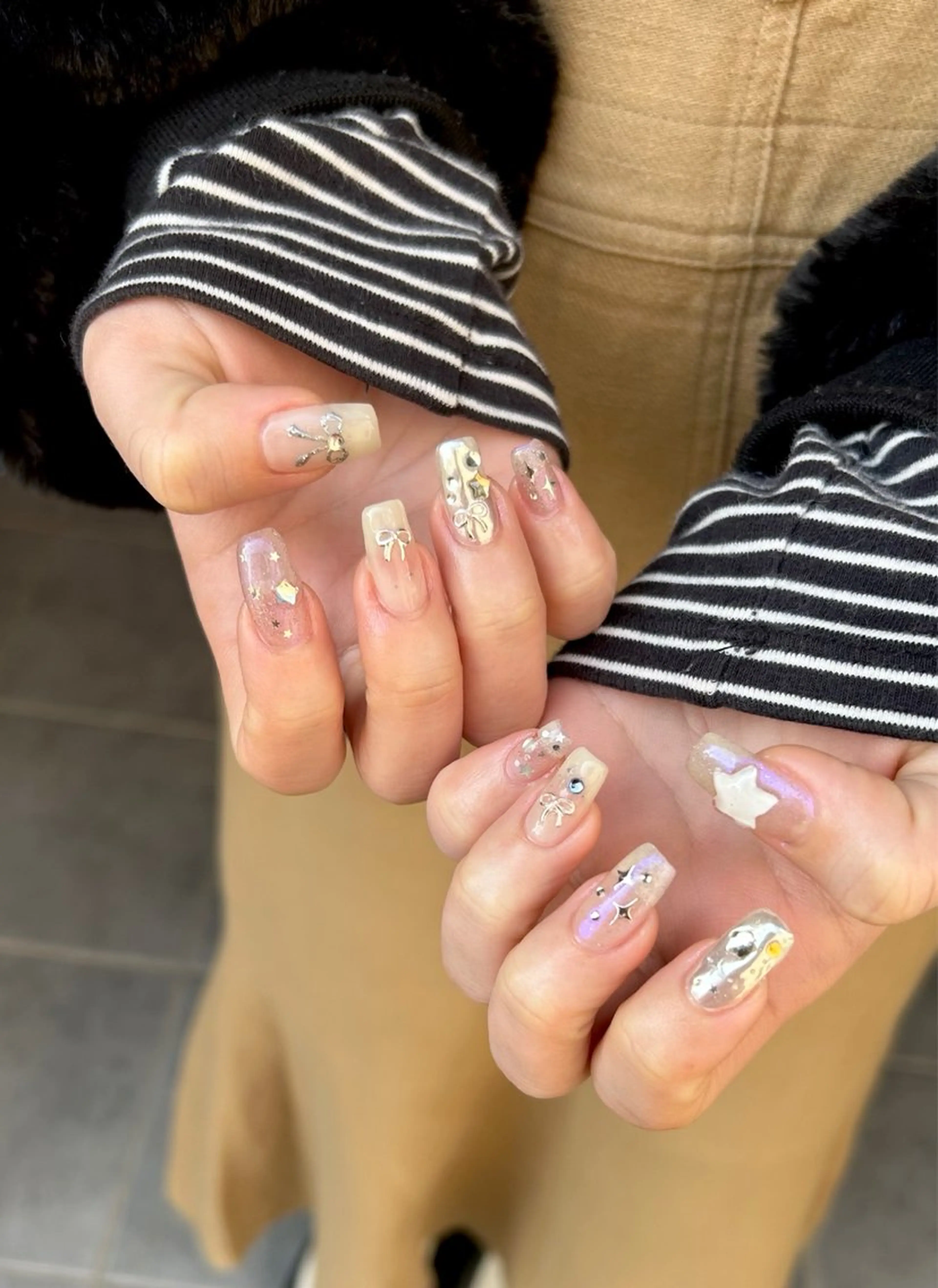 ネイル nailworks mのネイルデザイン