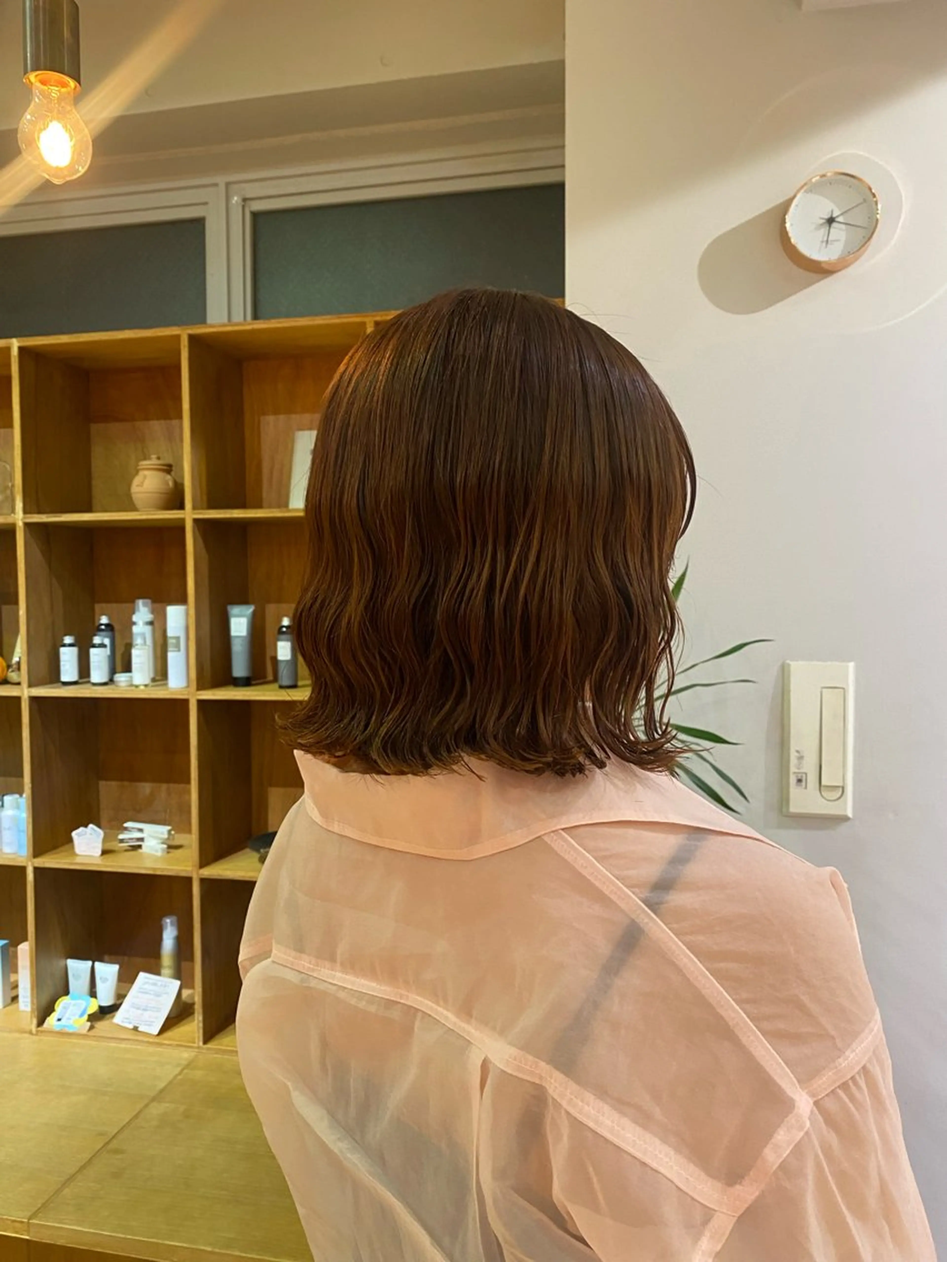 ショート カット パーマ トリートメント なみまきパーマ/ボブ パーマ🌼杉田 萌恵のヘアスタイル