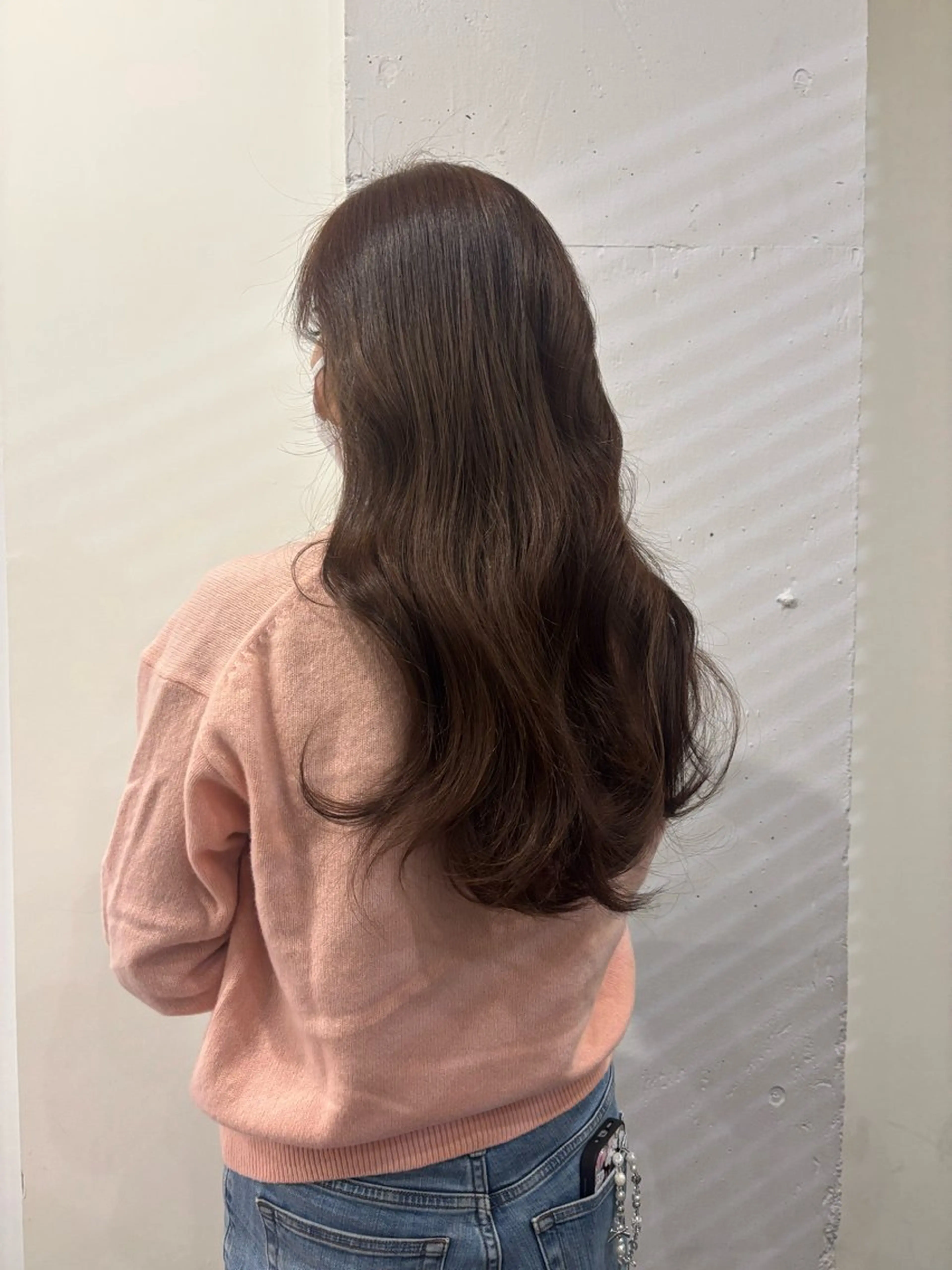 ロング Ethos produced by Vinyl's mix【エトス】所属・熊取谷 茉那のヘアスタイル