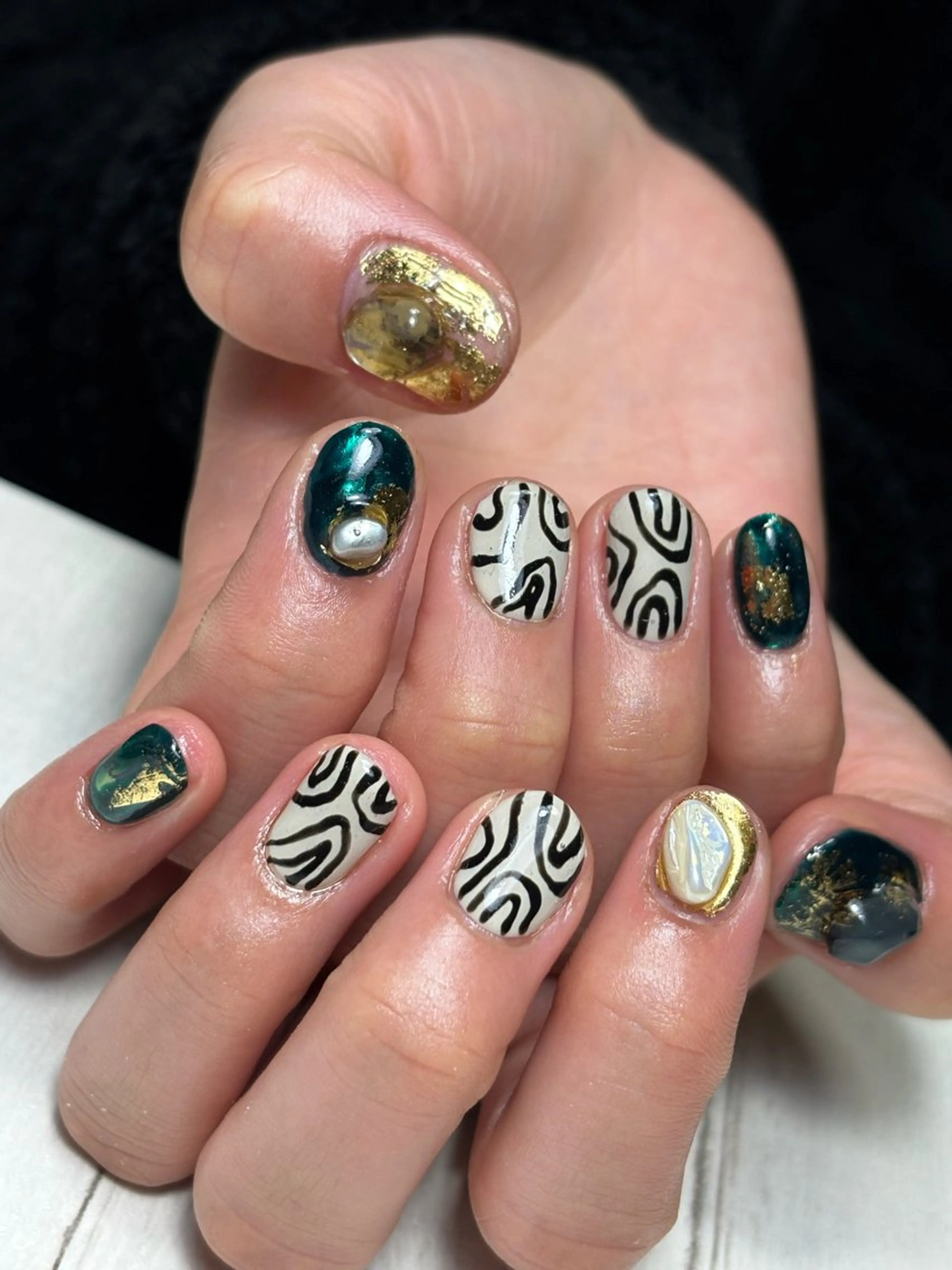 ネイル mi amoreのネイルデザイン