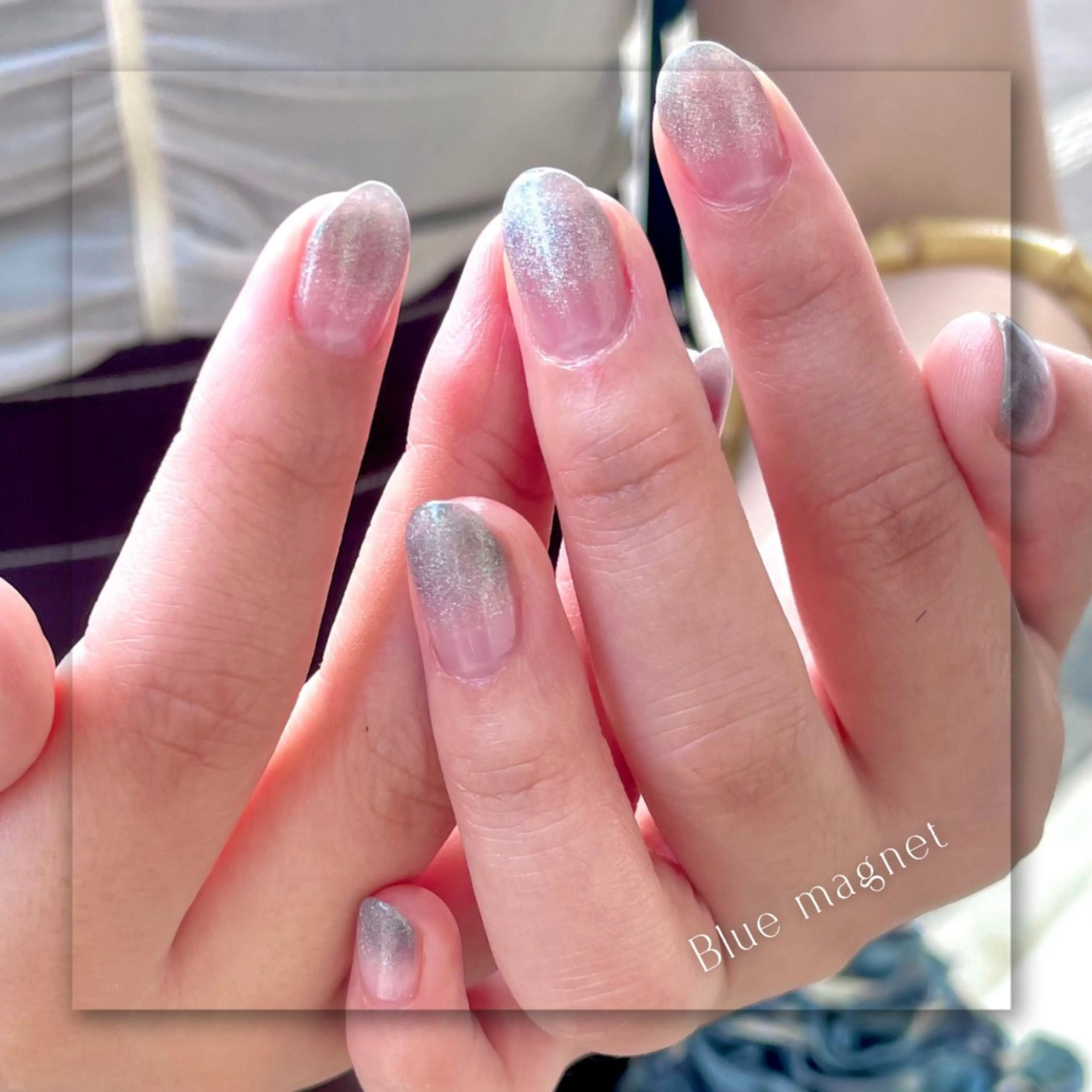 ネイル アートネイル べっ甲ネイル ブルー フラワーネイル フットネイル Seemly 千田町店所属・フラワーパラジェル 🌸シームリーエミのネイルデザイン