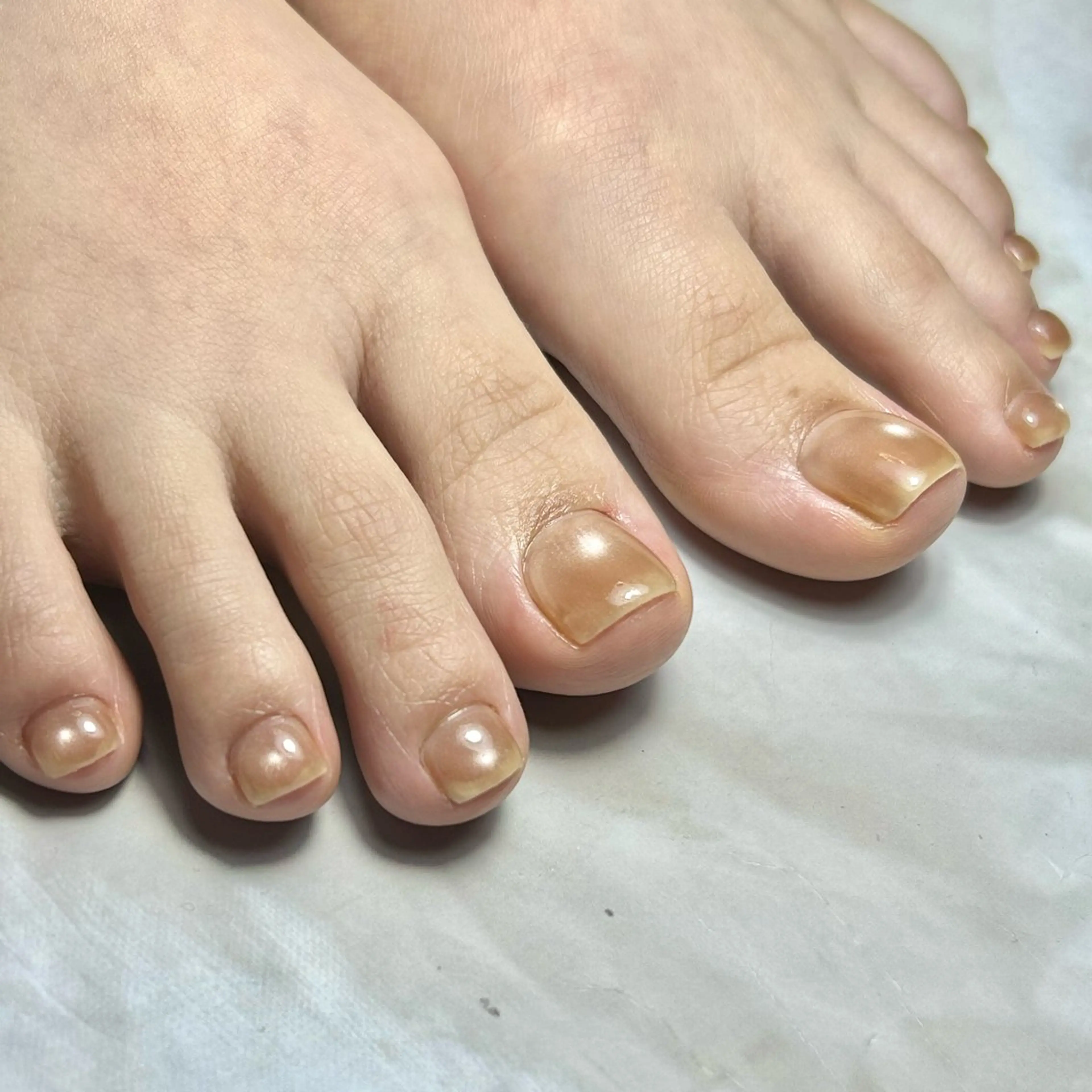 ネイル フットネイル 究極の ワンカラー専門店のネイルデザイン