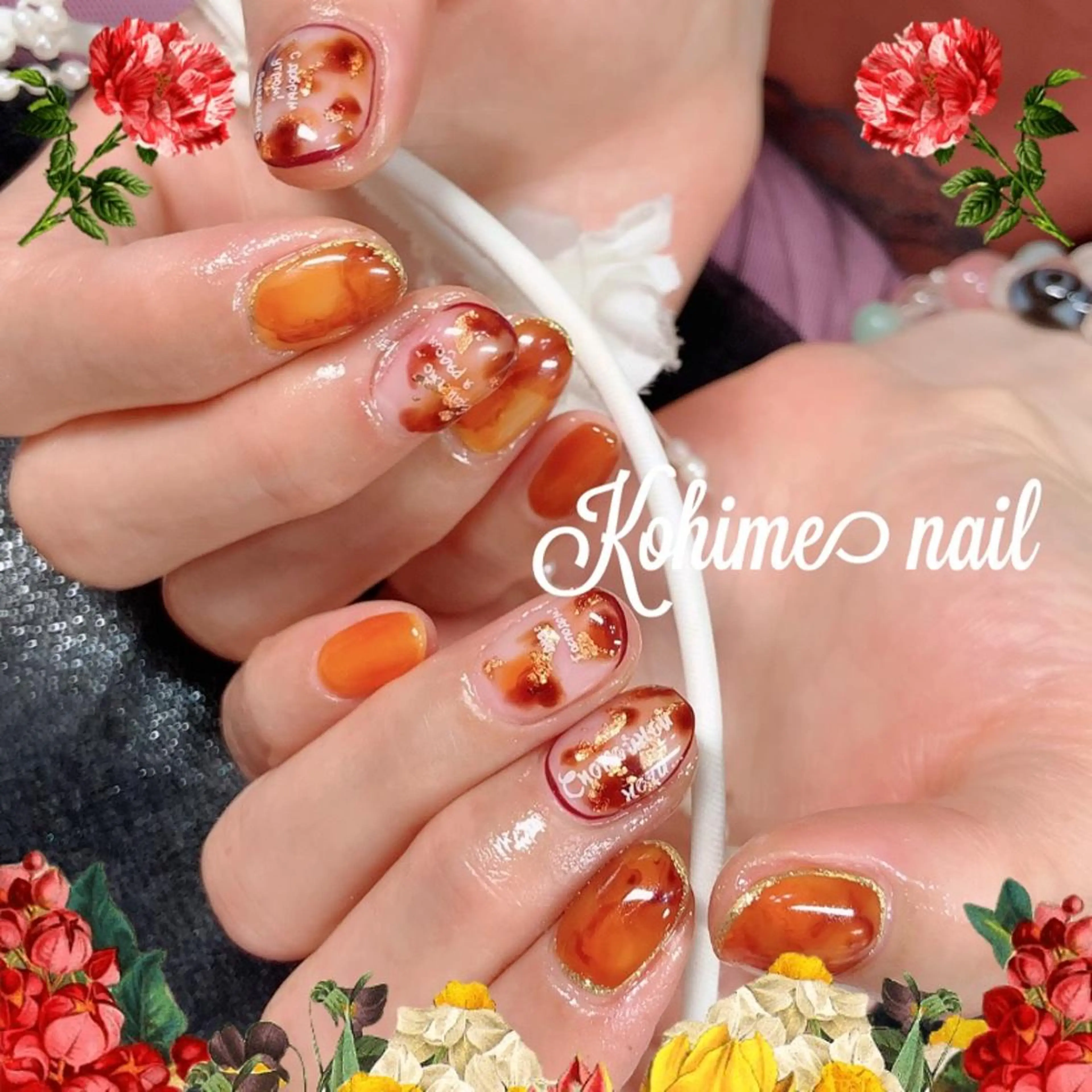 ネイル 佐藤 澄江のネイルデザイン