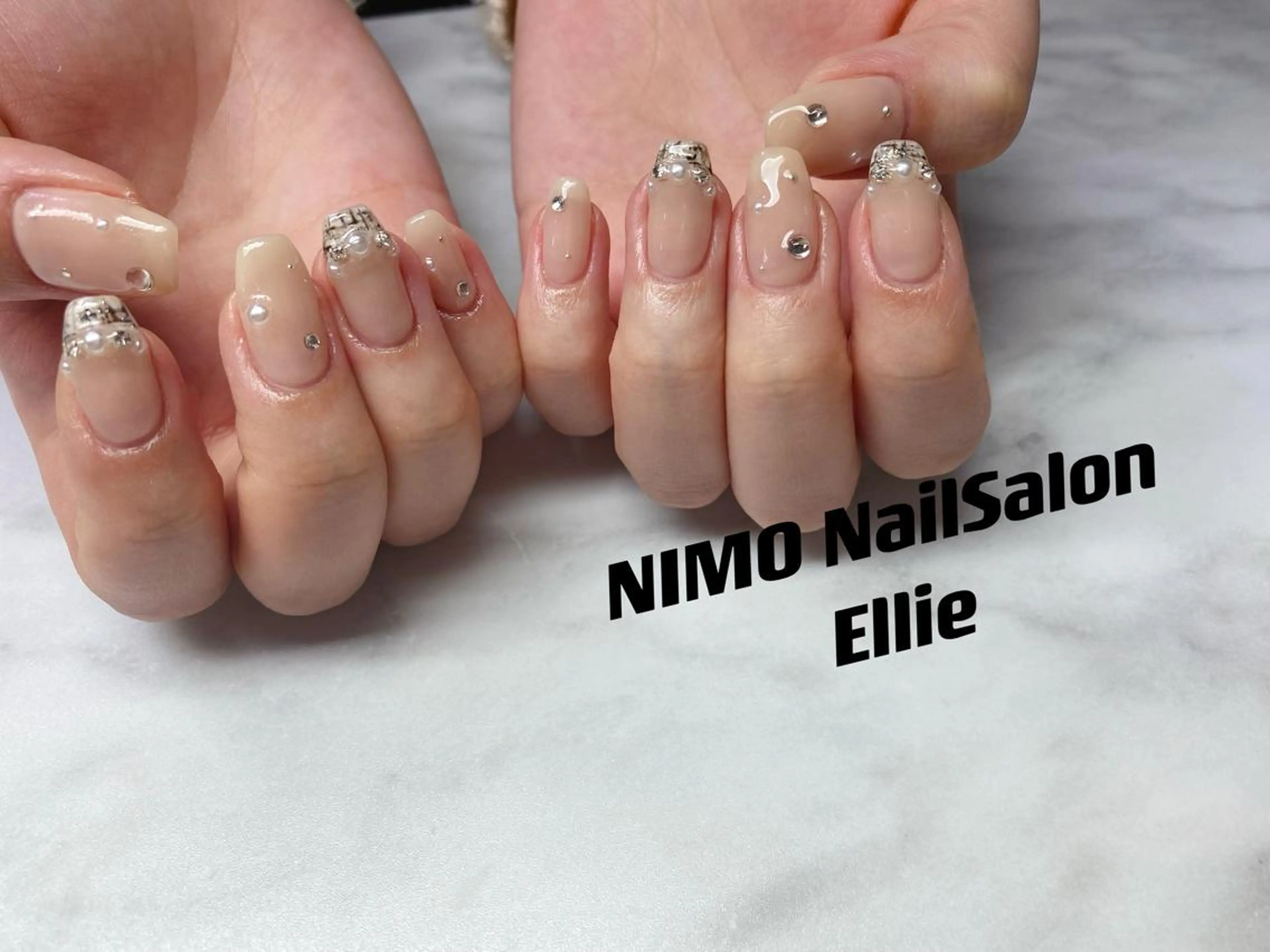 ネイル ハンドネイル ハンドケア 閨匠ビューティサロン 新橋店♡Ellieのネイルデザイン