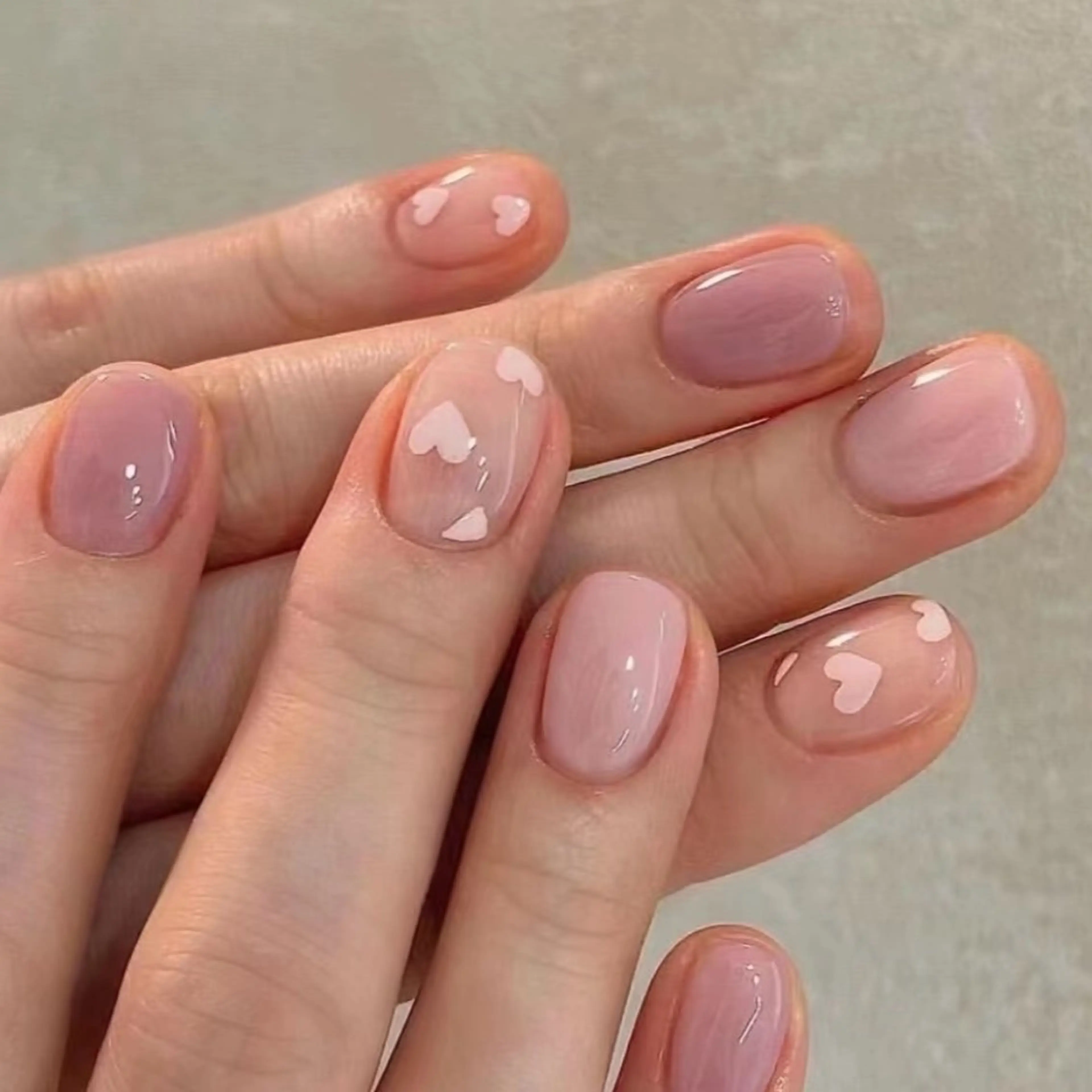 ネイル アートネイル シンプルネイル パラジェル＆フィルイン専門店 joynow【ジョイナウ】所属・ネイリスト ミクのネイルデザイン