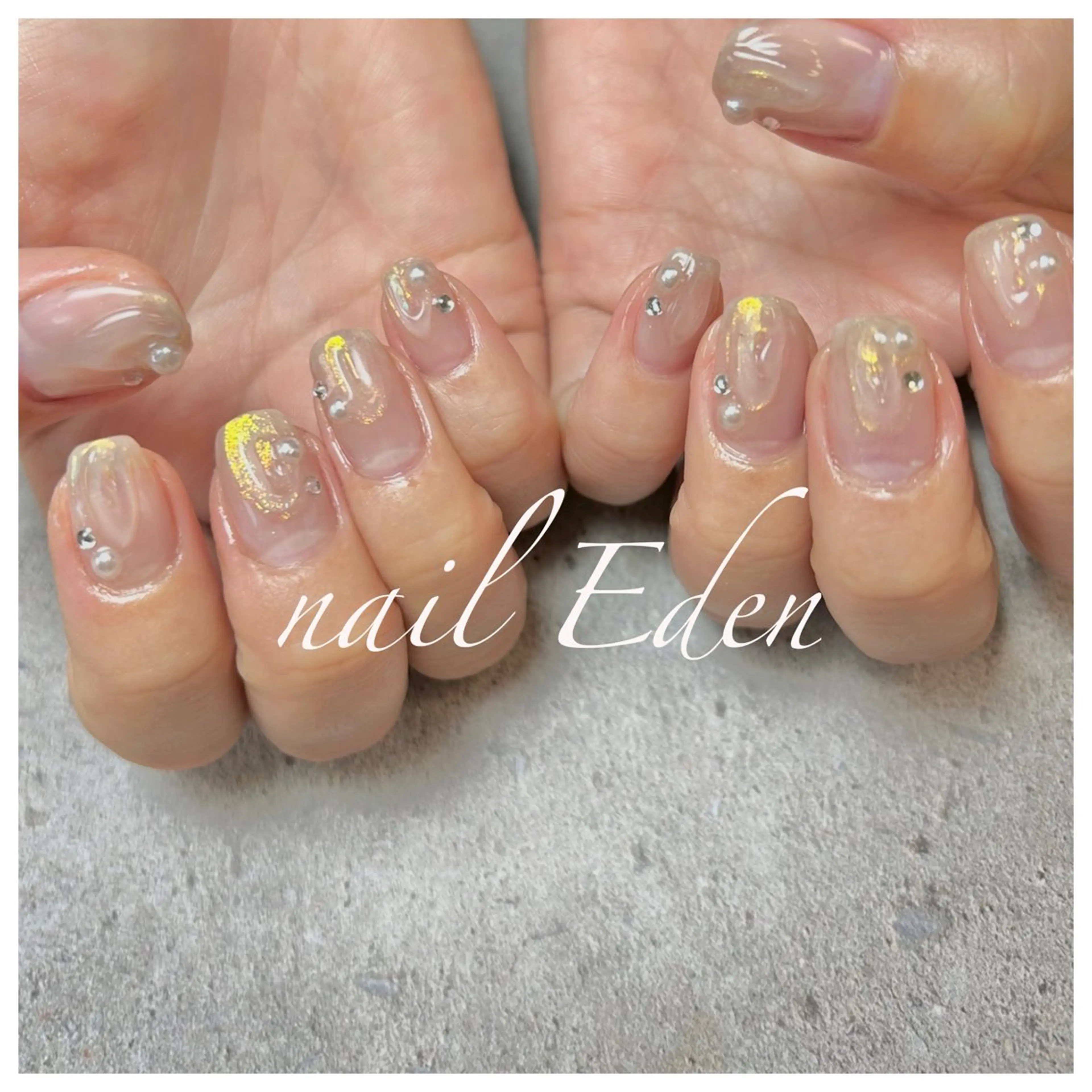ネイル Eden　private nail saron所属・Eden ♾️のネイルデザイン