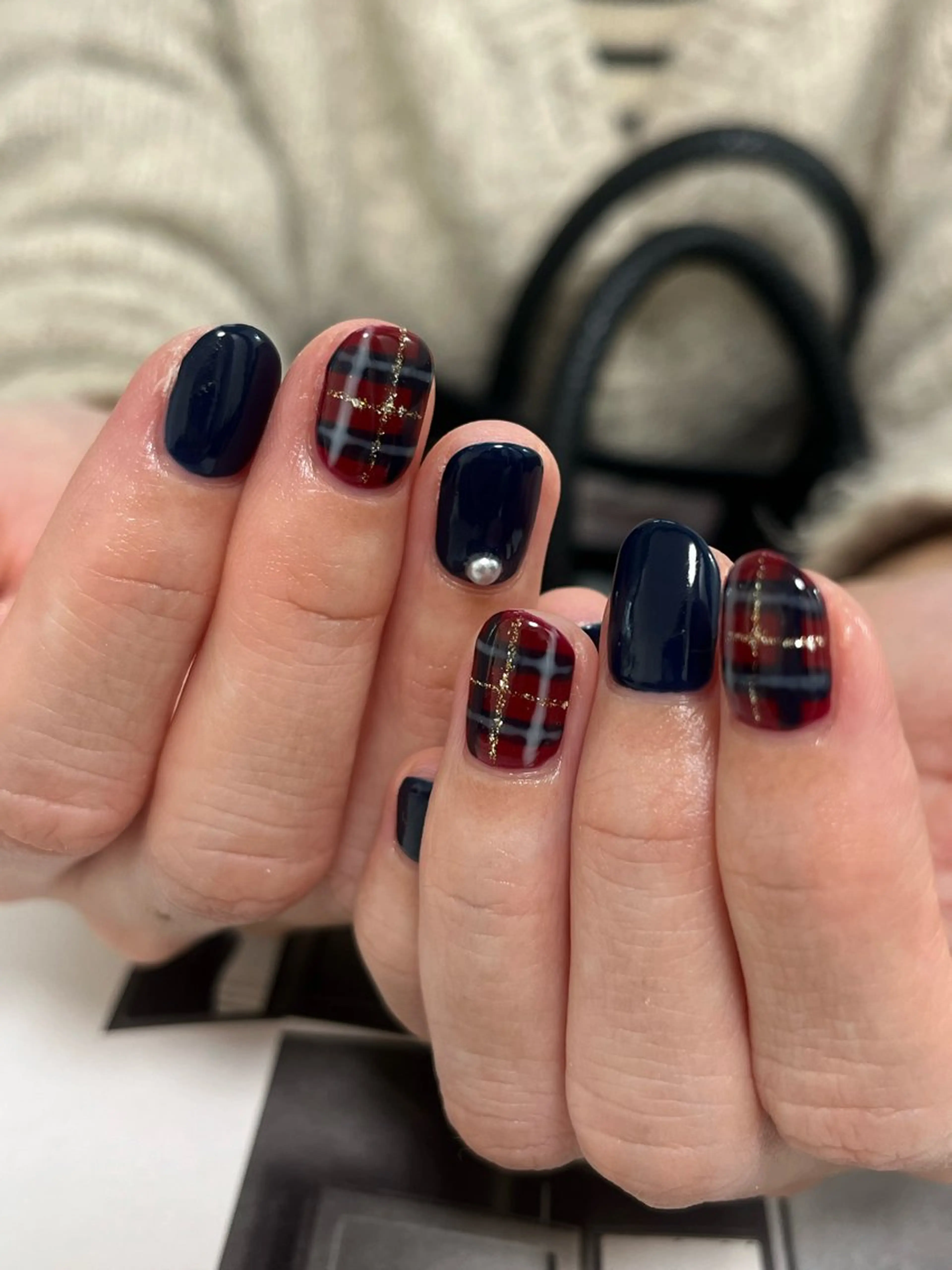 ネイル ハンドネイル エレン 南越谷のネイルデザイン