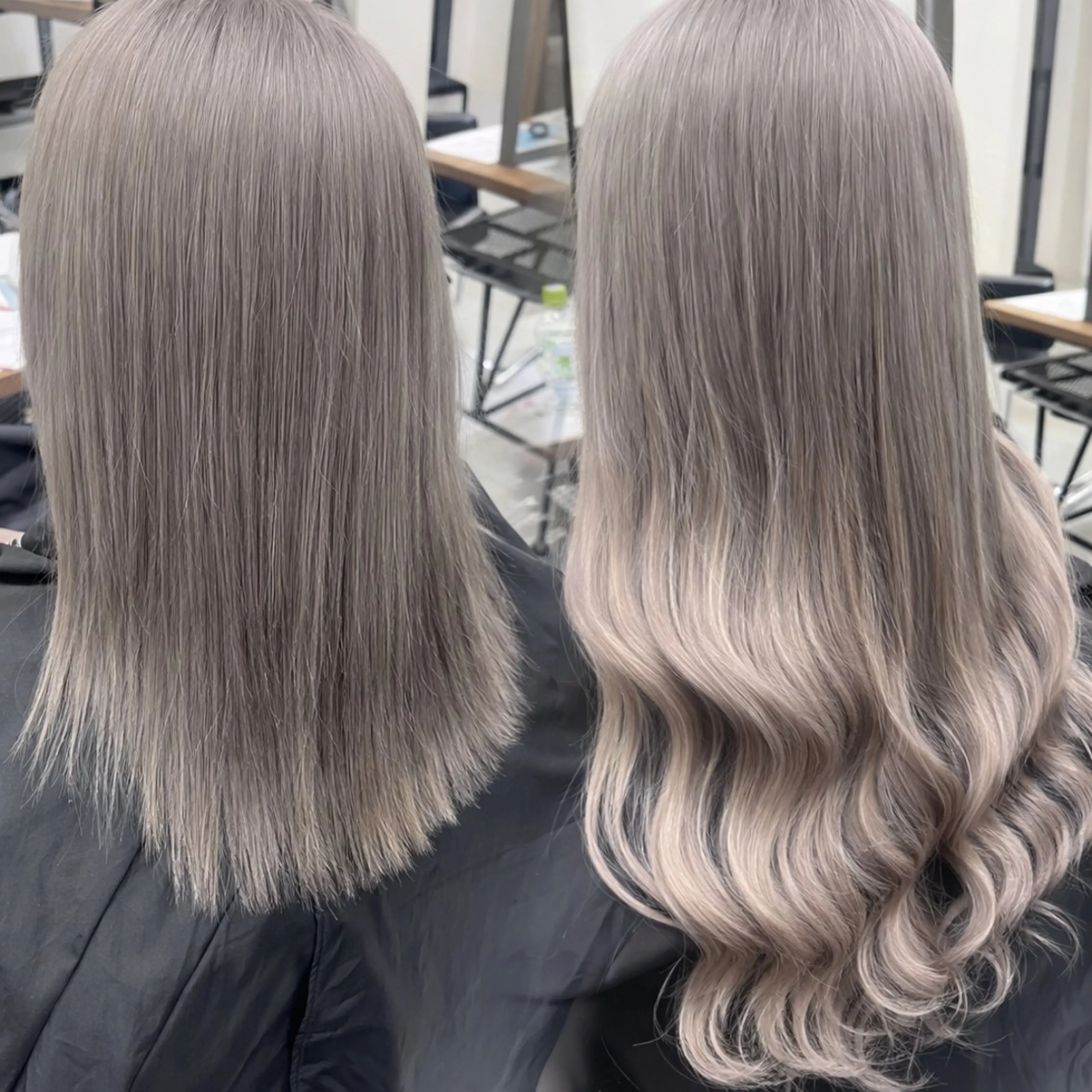 ロング カラー ブリーチ ヘアカラー エクステ RIO🩶NEXT/ エクステ/ハイトーンのヘアスタイル