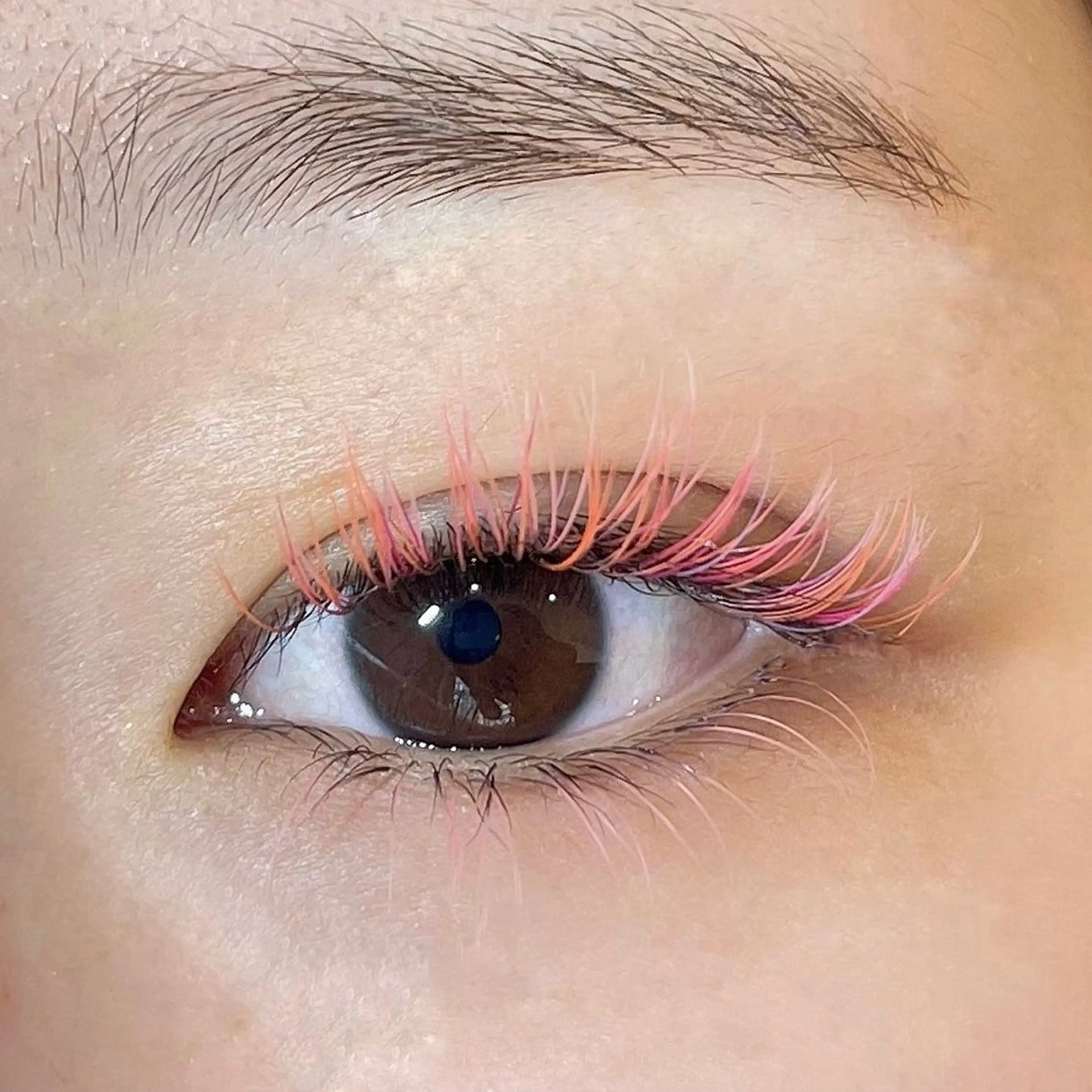 マツエク・マツパ Embellir/ "Aine"🕊のマツエク・マツパデザイン