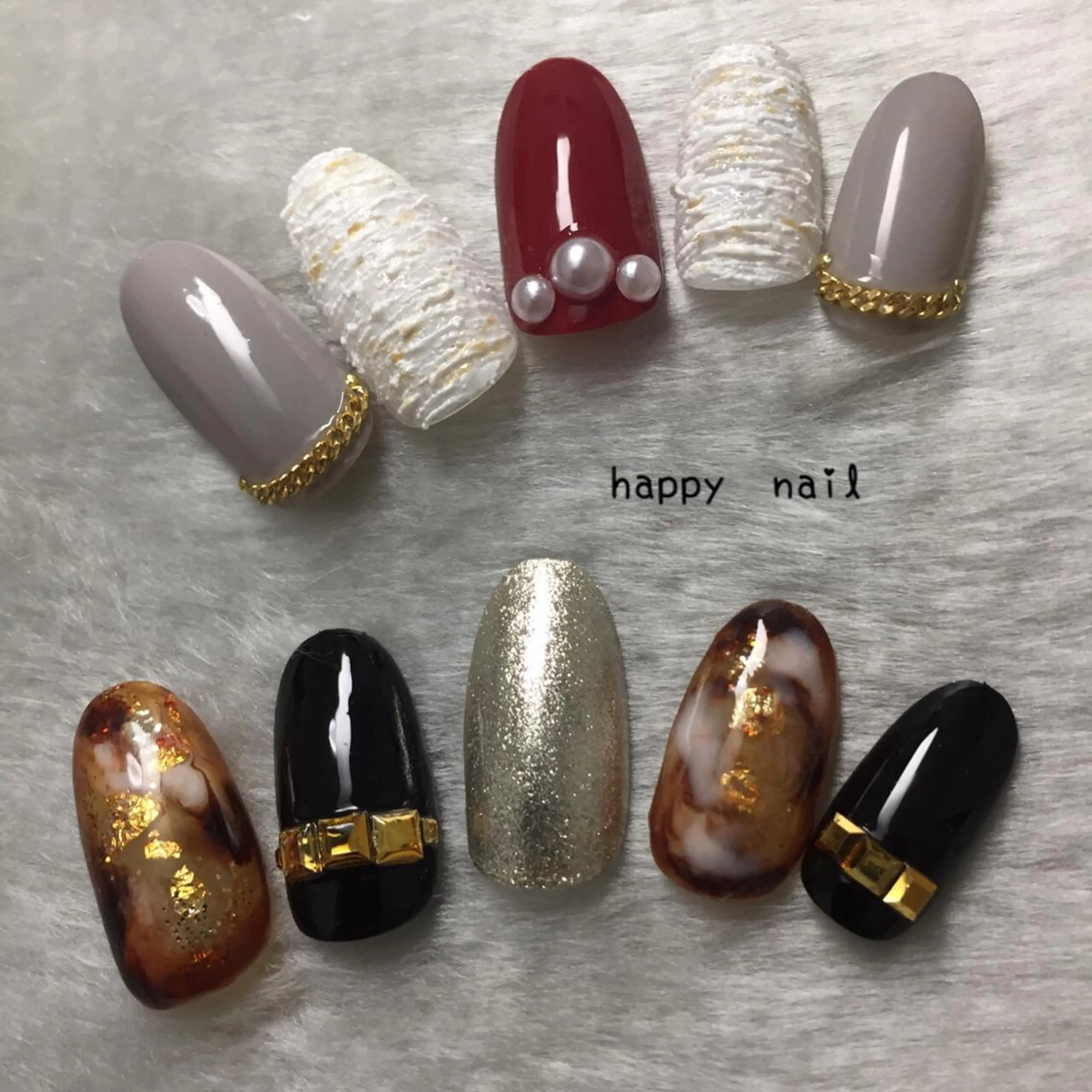 ネイル べっ甲ネイル 心と体が整う腸活 サロン ラクシュミーのその他イメージ