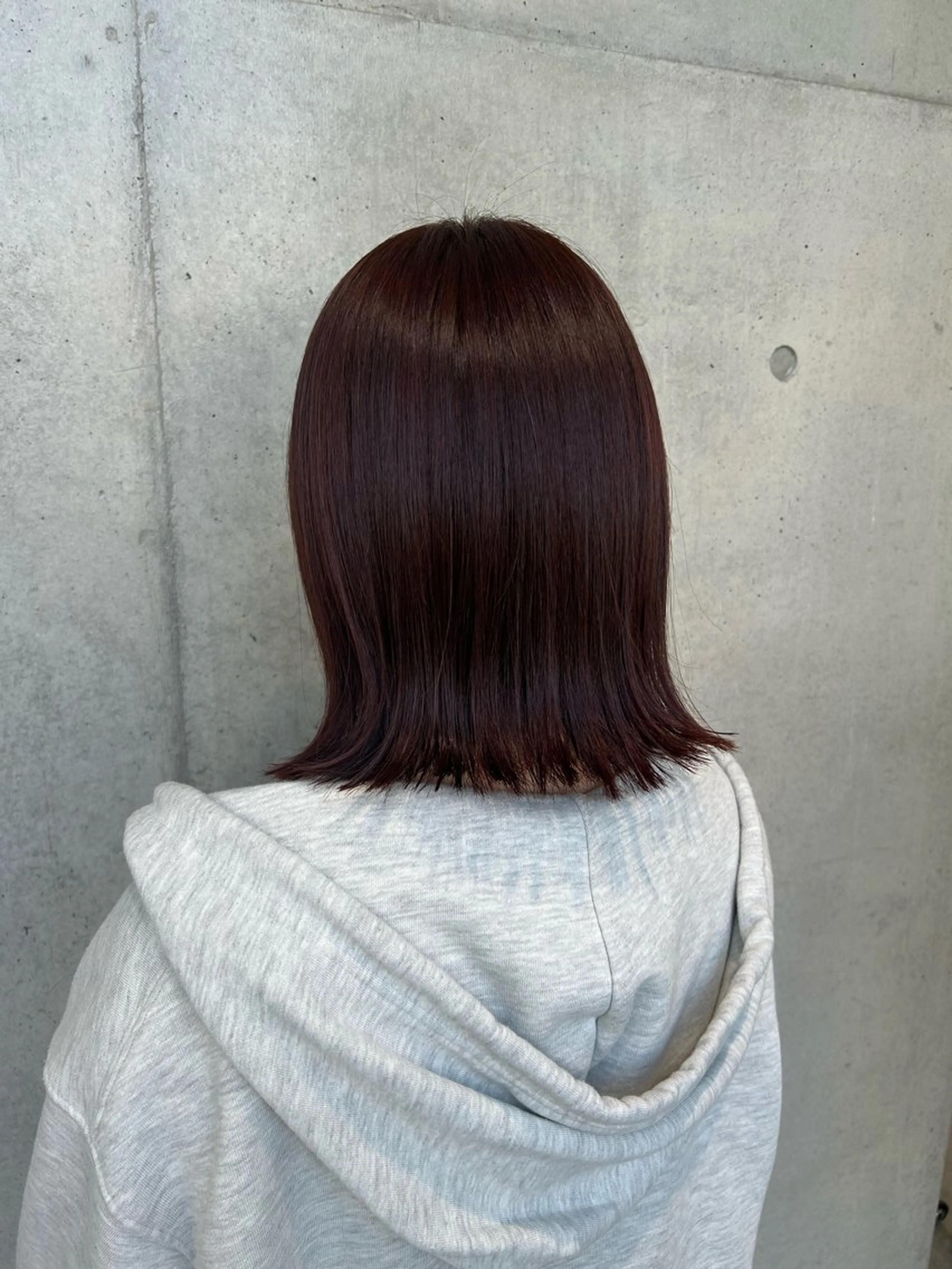 ショート カラー ヘアアレンジ カット ヘアカラー トリートメント ボブ艶モテカラー🫧 カリンのヘアスタイル