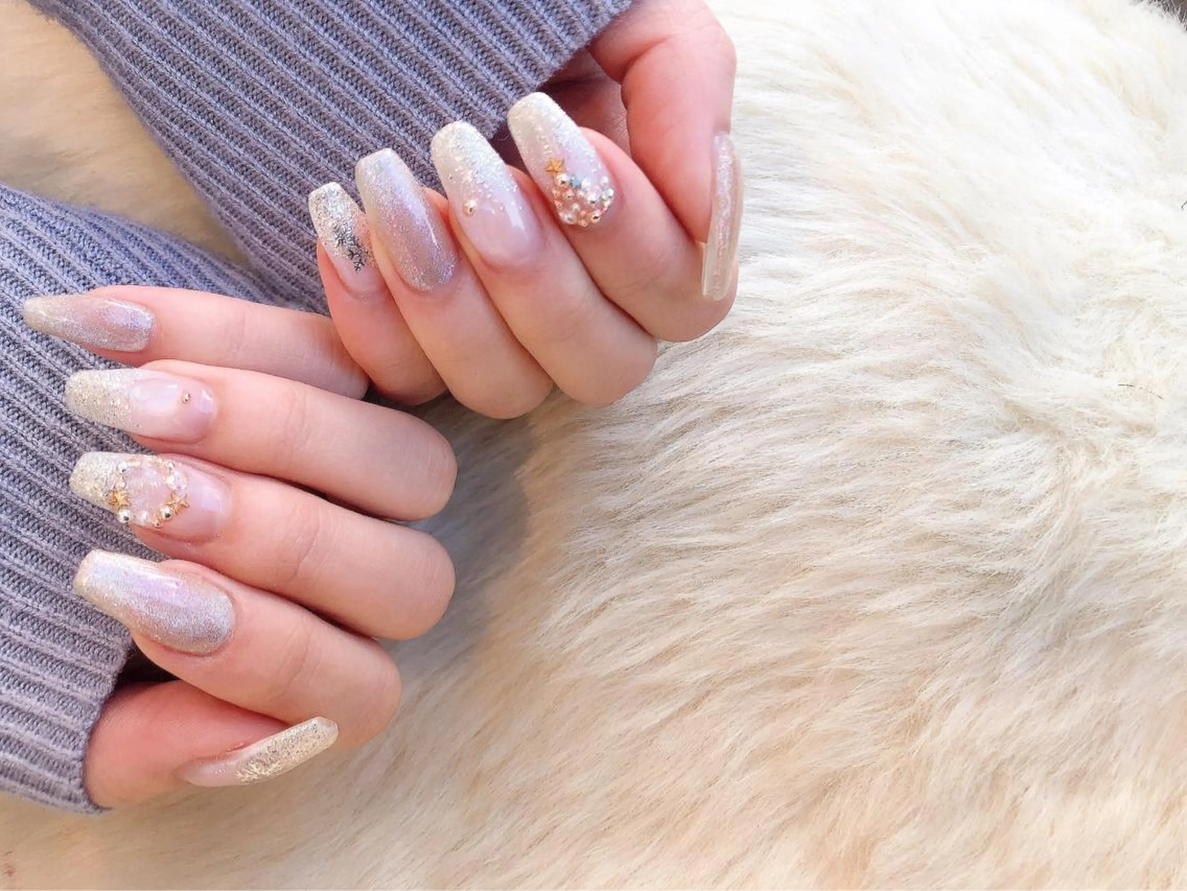 ネイル nailstudio ′ecole所属・nailstudio ′ecoleのネイルデザイン