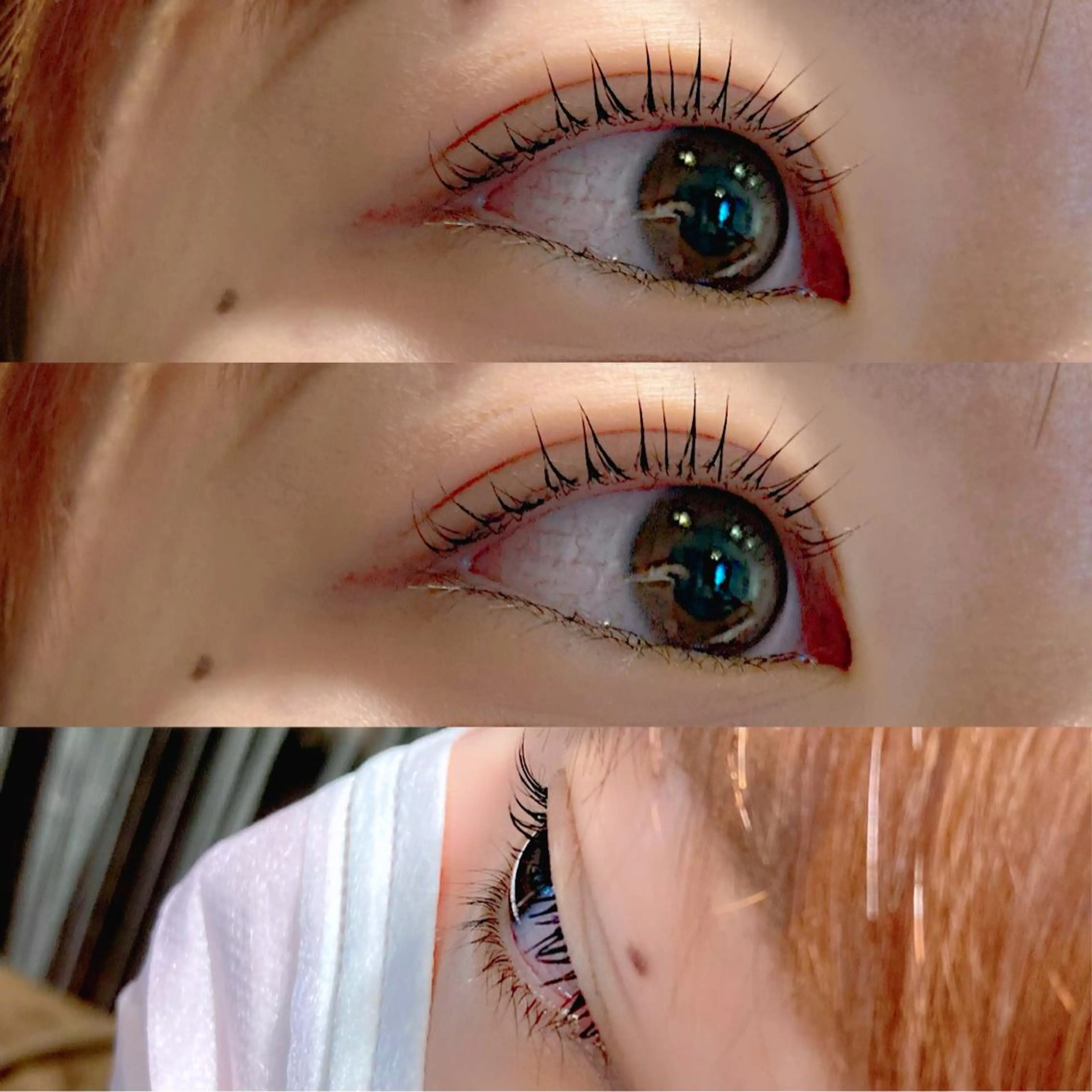 マツエク・マツパ マツパ Earth coiffure beaute長野稲田店所属・林 愛子のマツエク・マツパデザイン