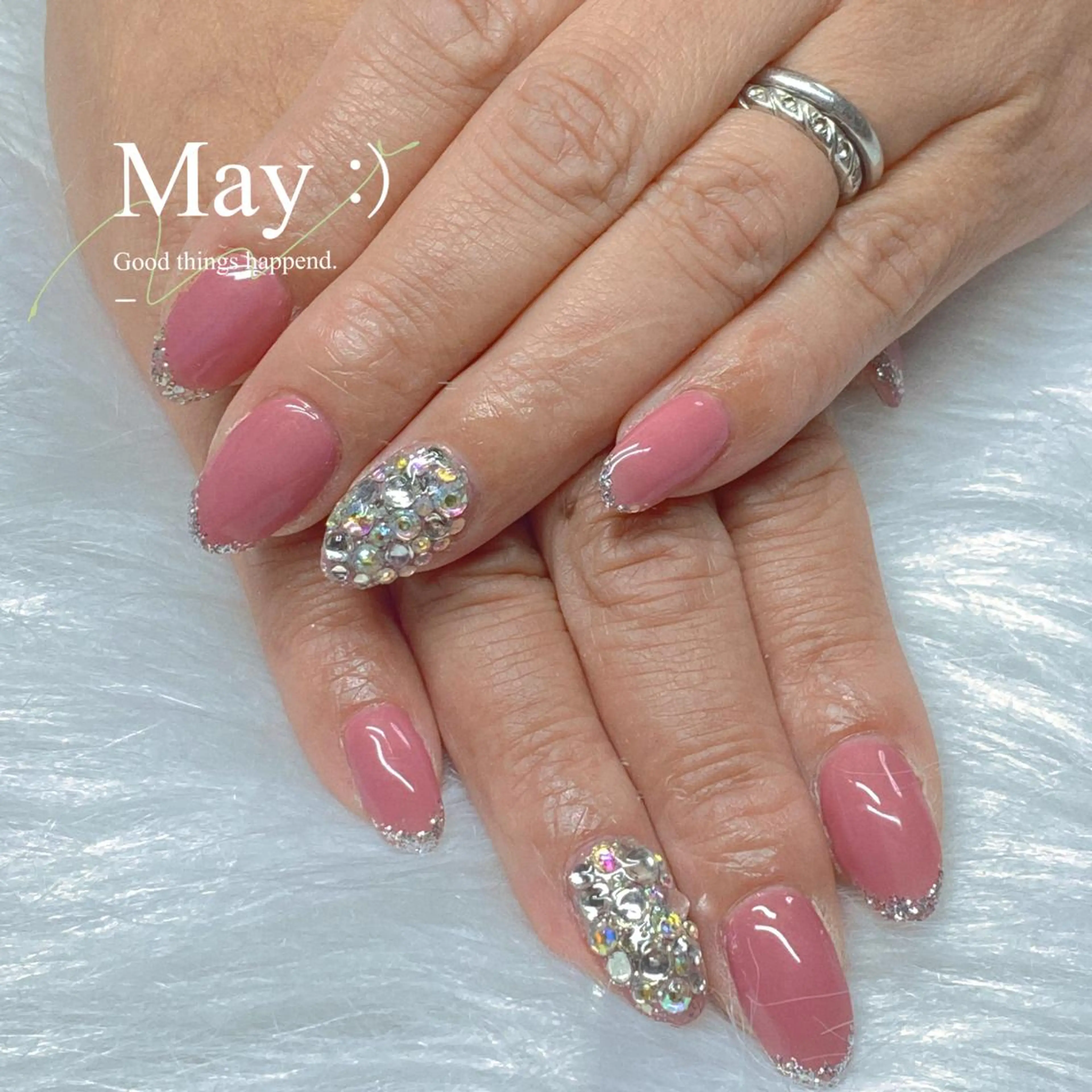 ネイル ハンドネイル INF ネイルサロンのネイルデザイン