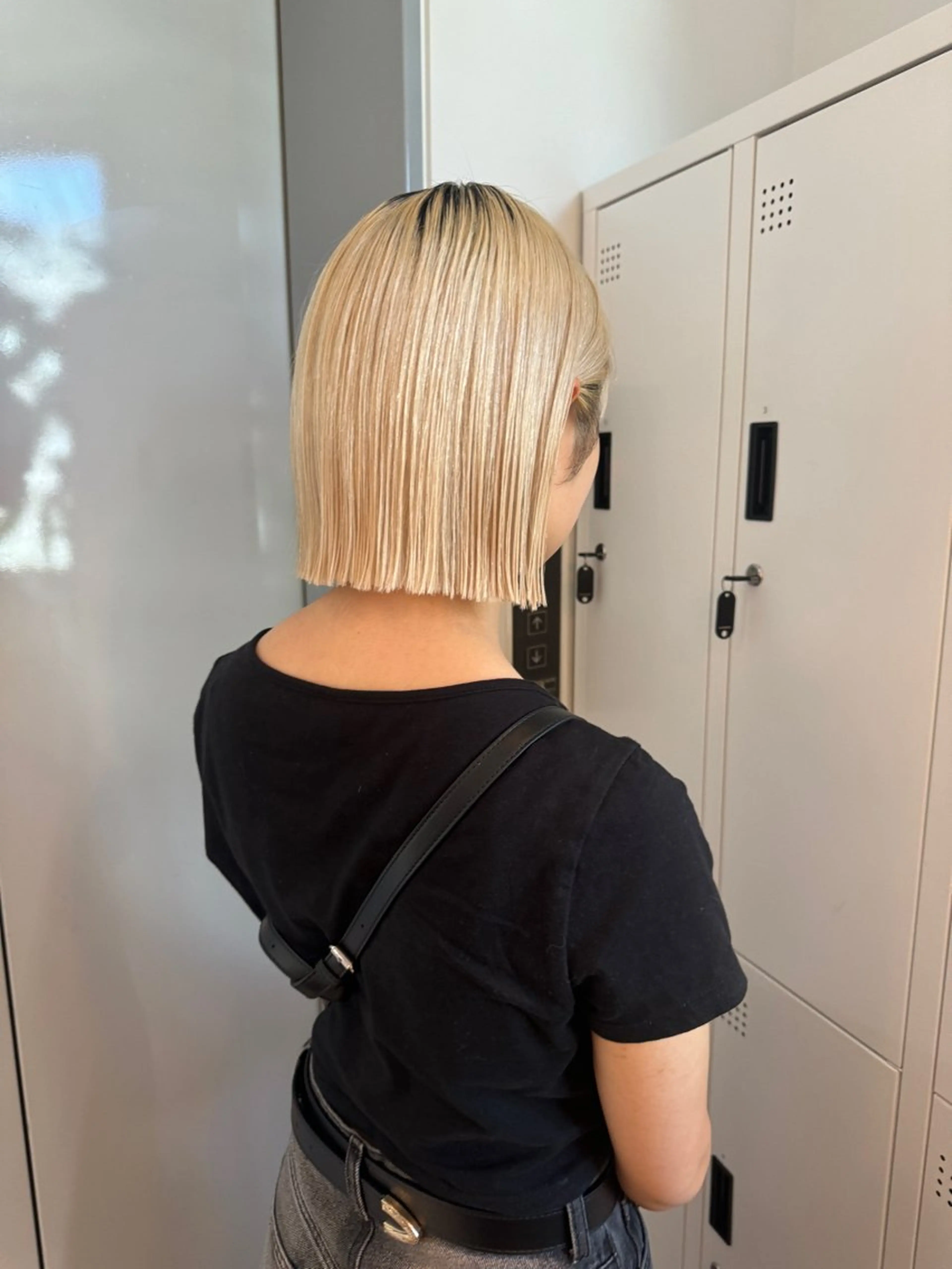 ショート カラー laff 新宿所属・ボブ/ケアパーマ/ レイヤー/縮毛矯正のヘアスタイル