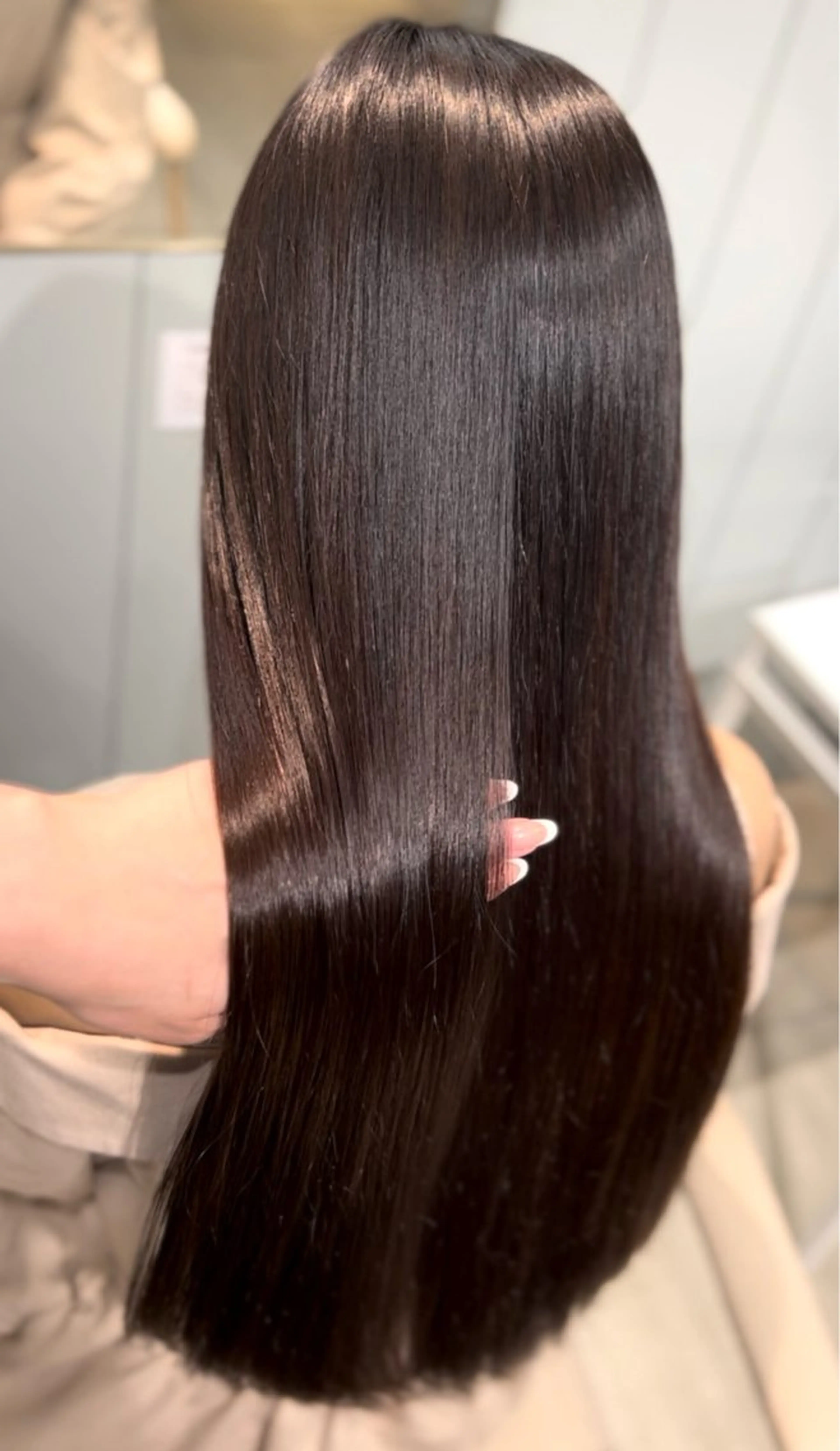 ロング カラー 髪質改善/梅田 MAICOのヘアスタイル