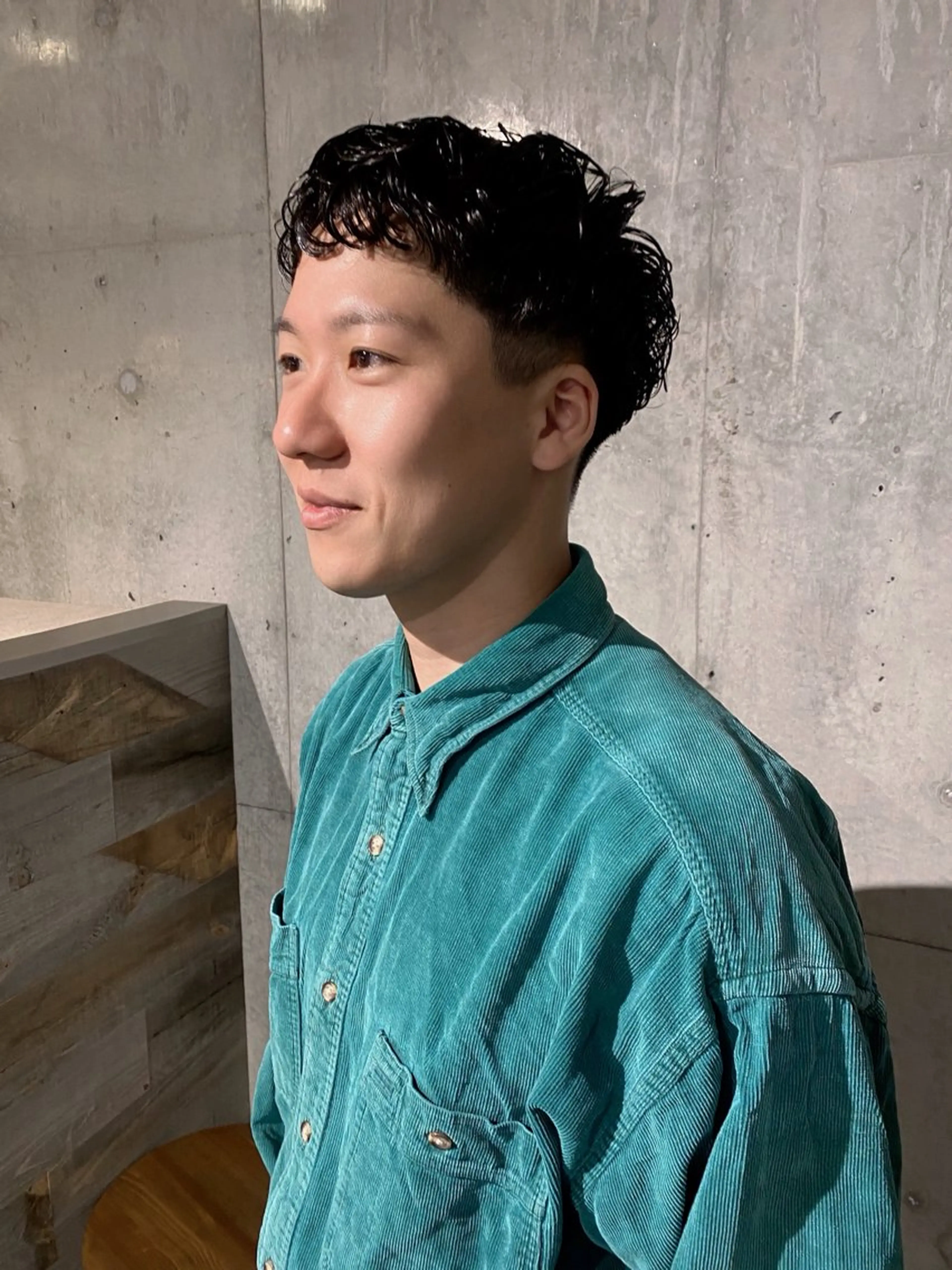 ショート カラー パーマ ヘアアレンジ mina 🐈‍⬛ ラフな似合わせヘアのヘアスタイル