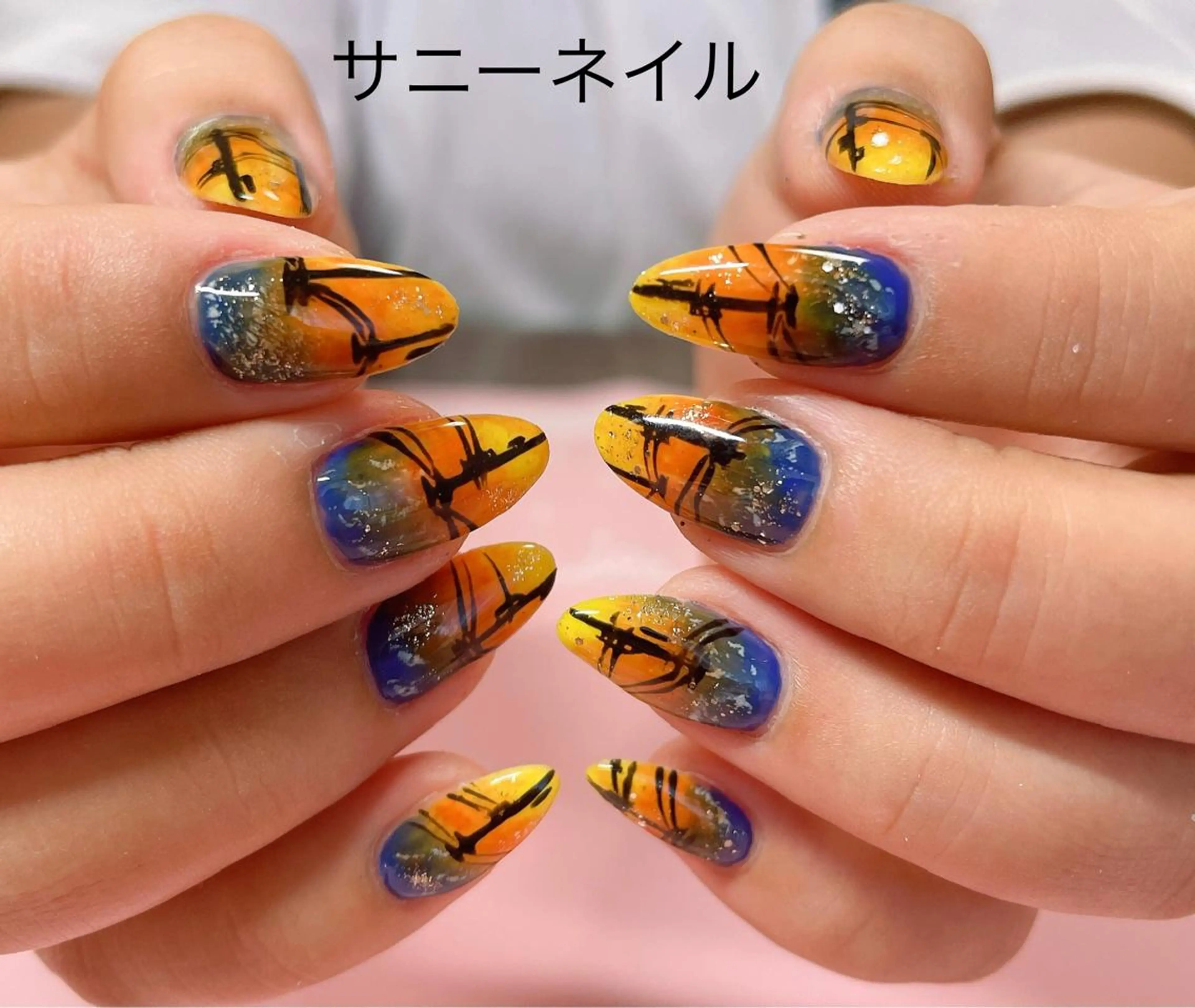 ネイル Sunnynail  サニーのネイルデザイン
