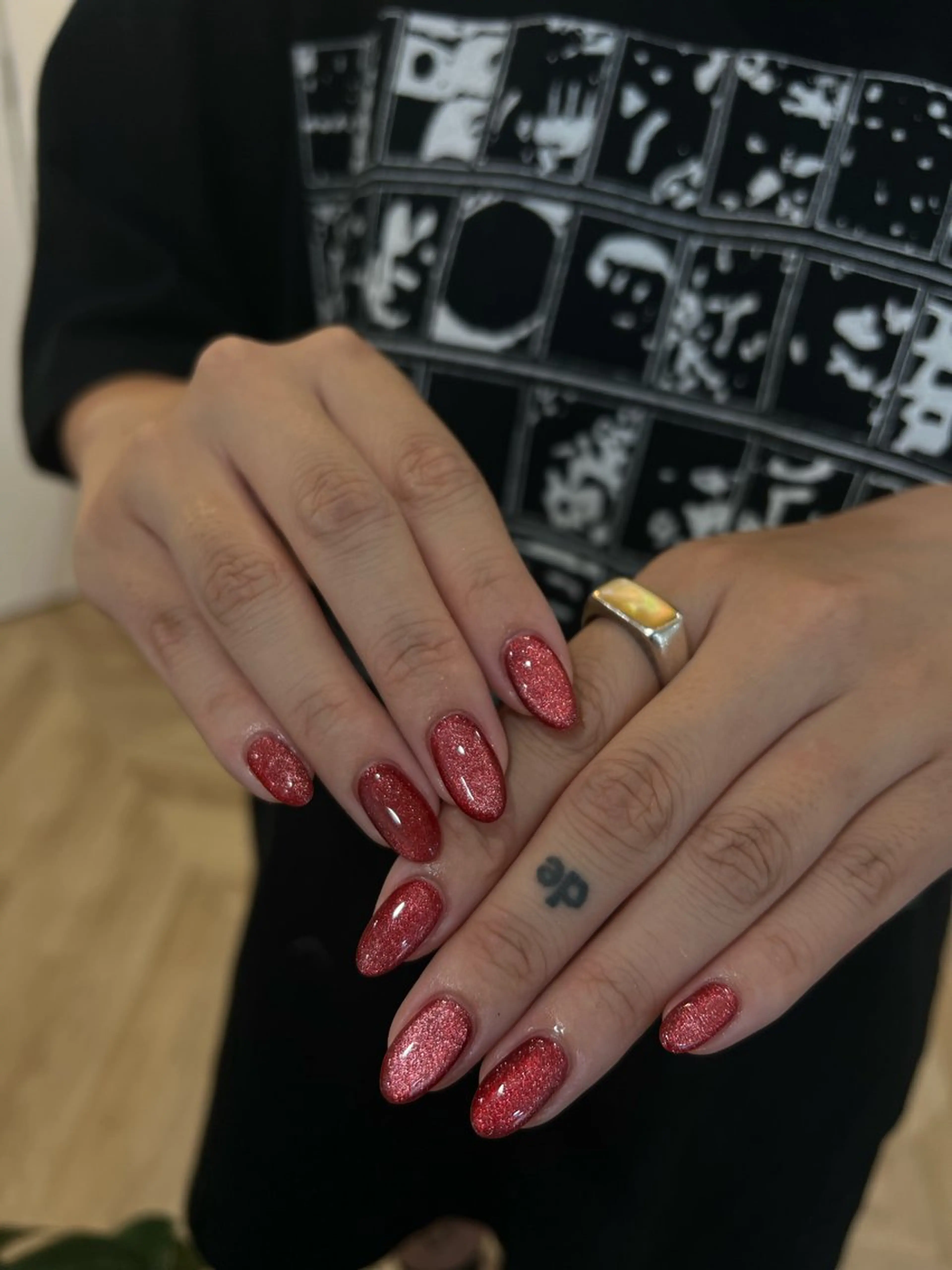 ネイル Nes.Nail所属・Miyagi Asamiのネイルデザイン