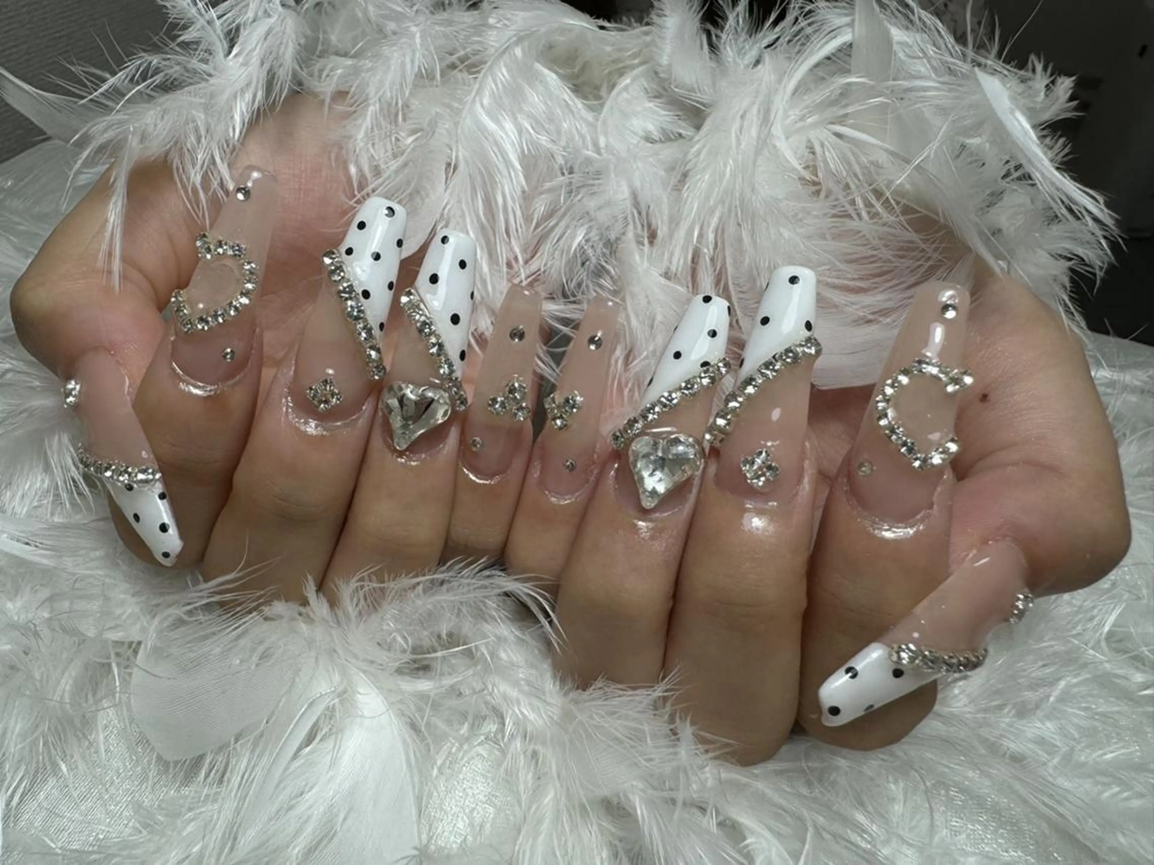 ネイル ハンドネイル DEMAIN- 🕊️研修のネイルデザイン