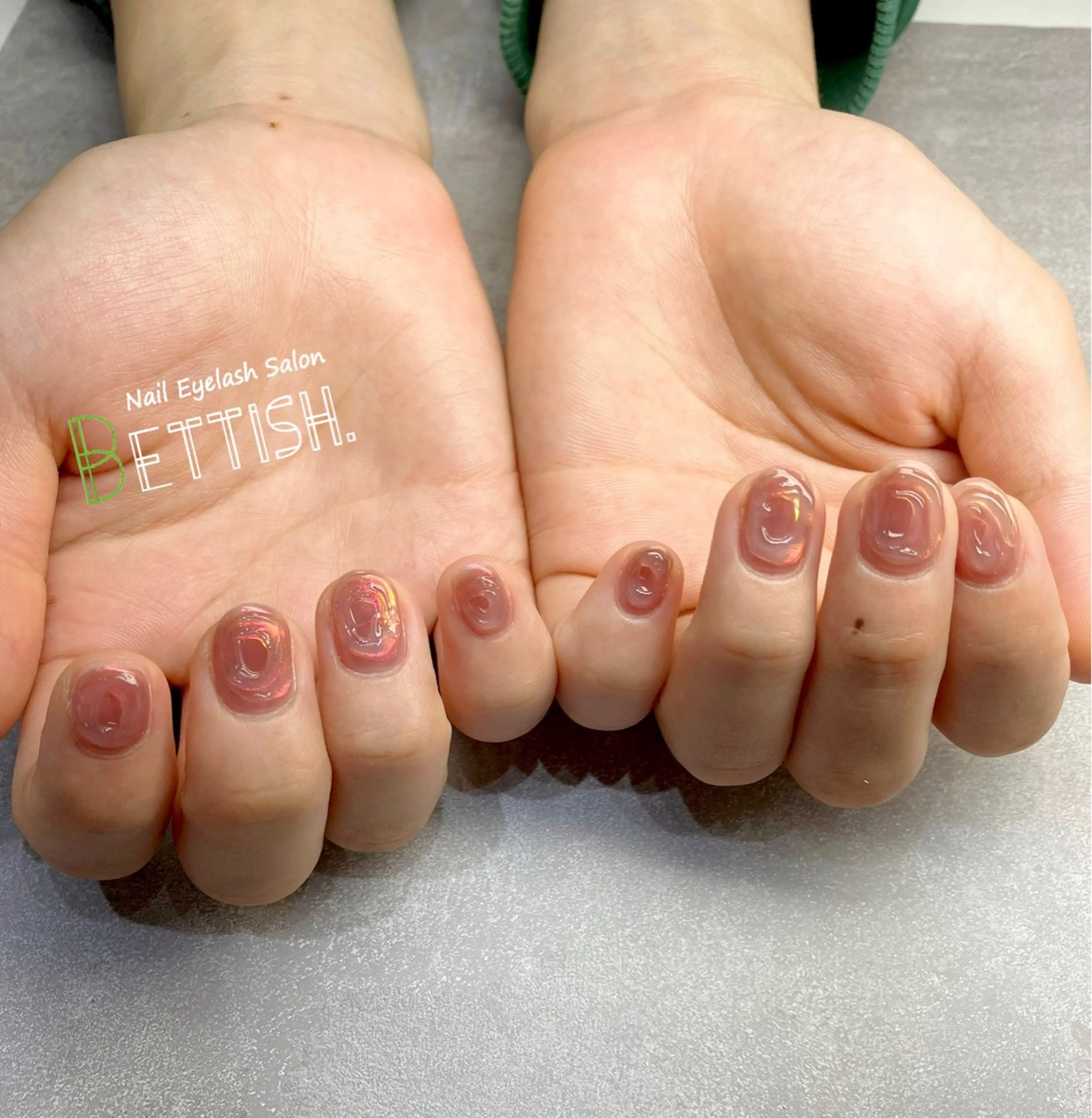 ネイル ハンドネイル BETTISH. KUMIKO☺︎︎のネイルデザイン